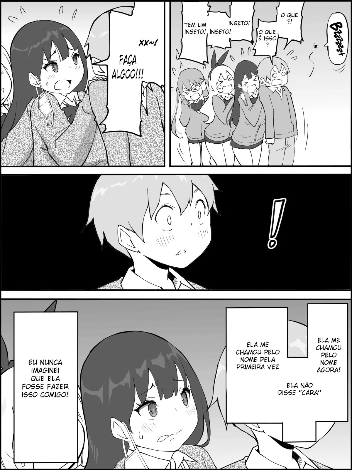 O Harém do Sortudo: Aventuras Escaldantes em Hentai HQ Brasileiro