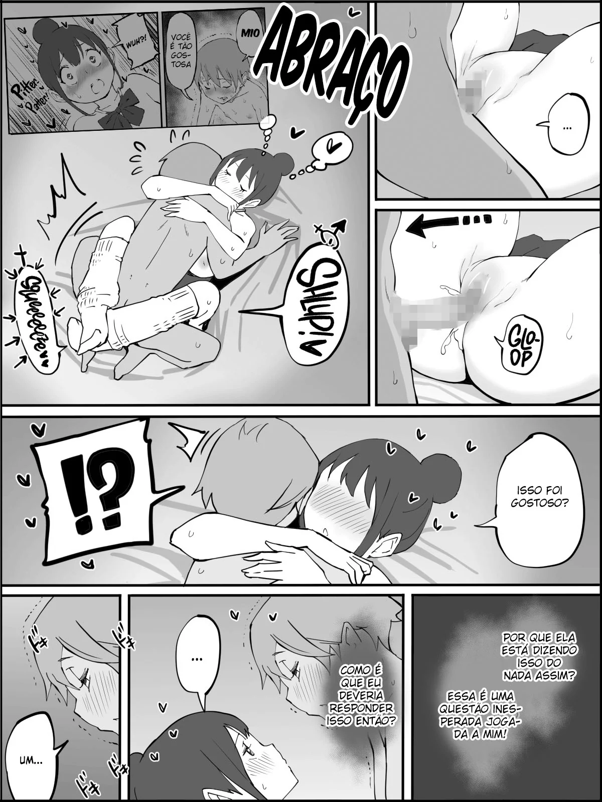 O Harém do Sortudo: Aventuras Escaldantes em Hentai HQ Brasileiro