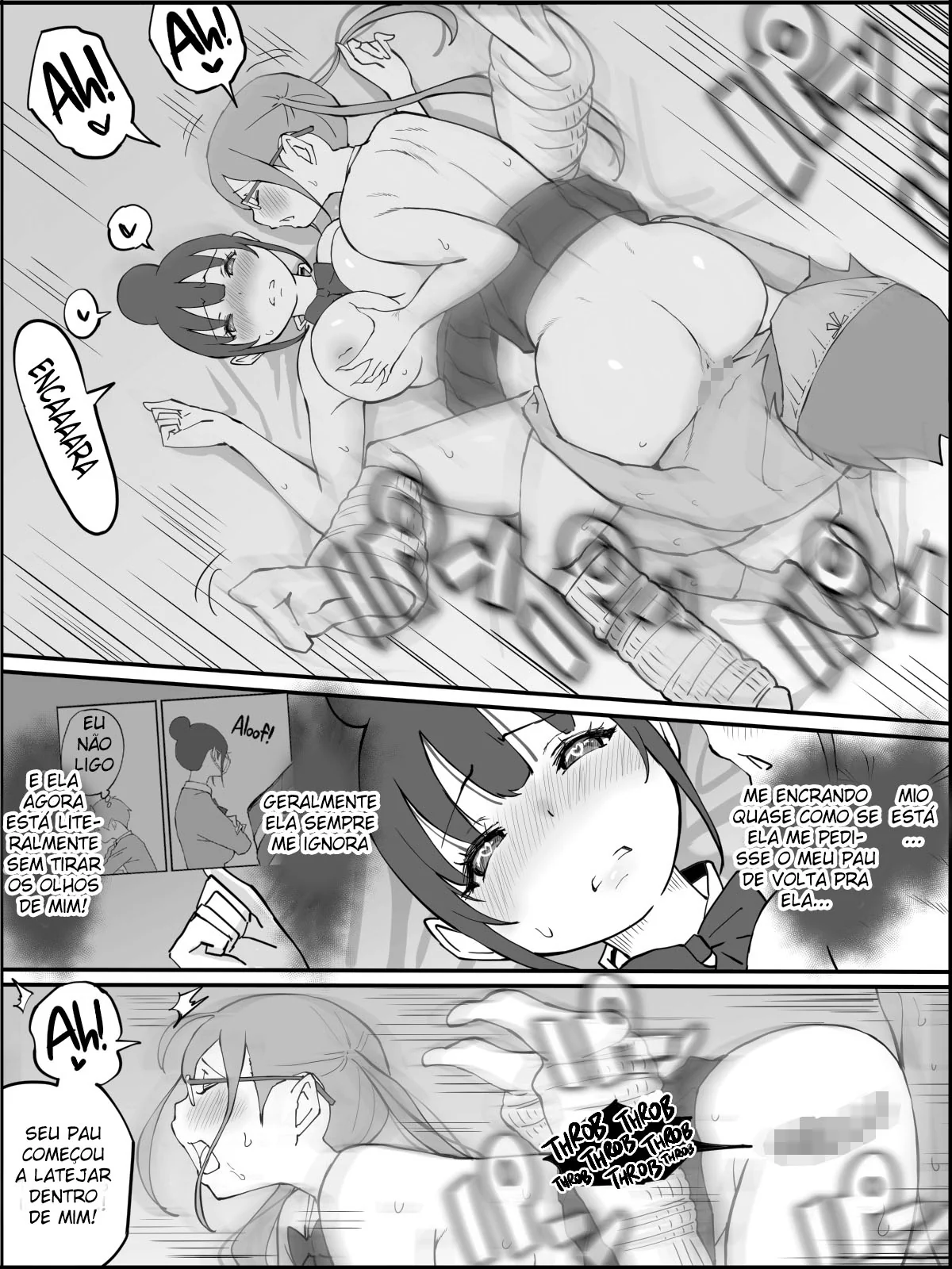 O Harém do Sortudo: Aventuras Escaldantes em Hentai HQ Brasileiro O Harém do Sortudo: Aventuras Escaldantes em Hentai HQ Brasileiro