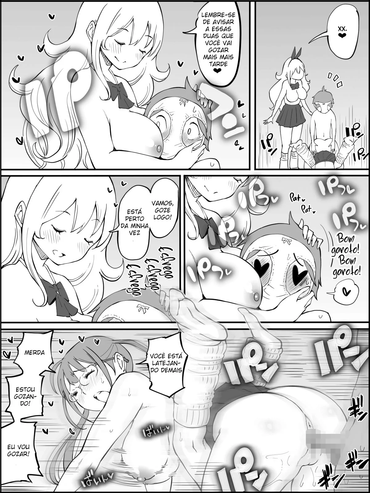 O Harém do Sortudo: Aventuras Escaldantes em Hentai HQ Brasileiro O Harém do Sortudo: Aventuras Escaldantes em Hentai HQ Brasileiro