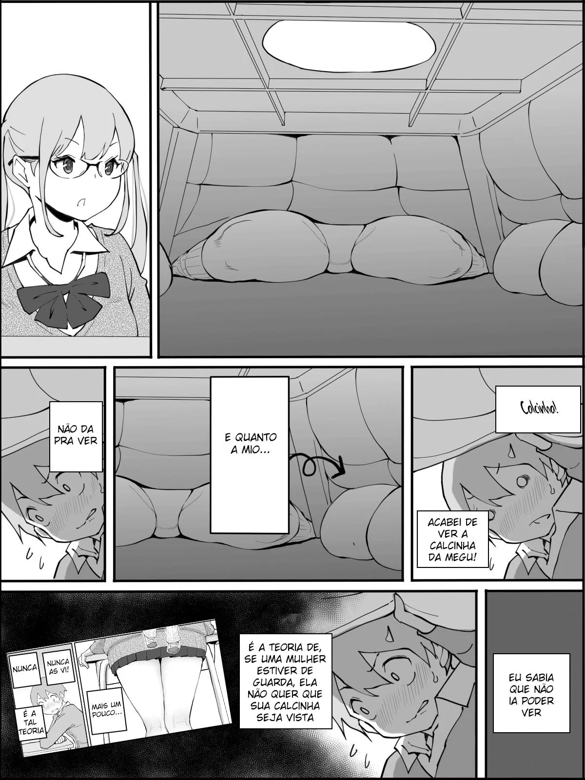 O Harém do Sortudo: Aventuras Escaldantes em Hentai HQ Brasileiro