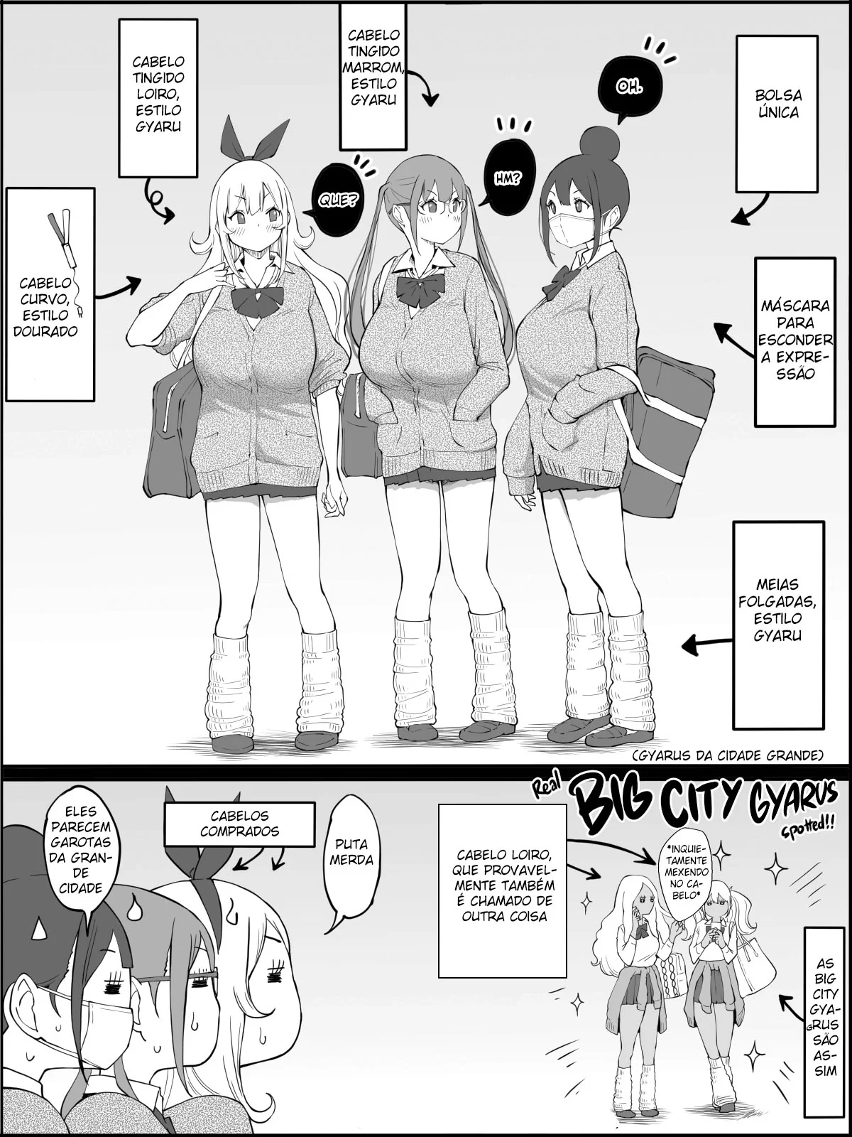 O Harém do Sortudo: Aventuras Escaldantes em Hentai HQ Brasileiro