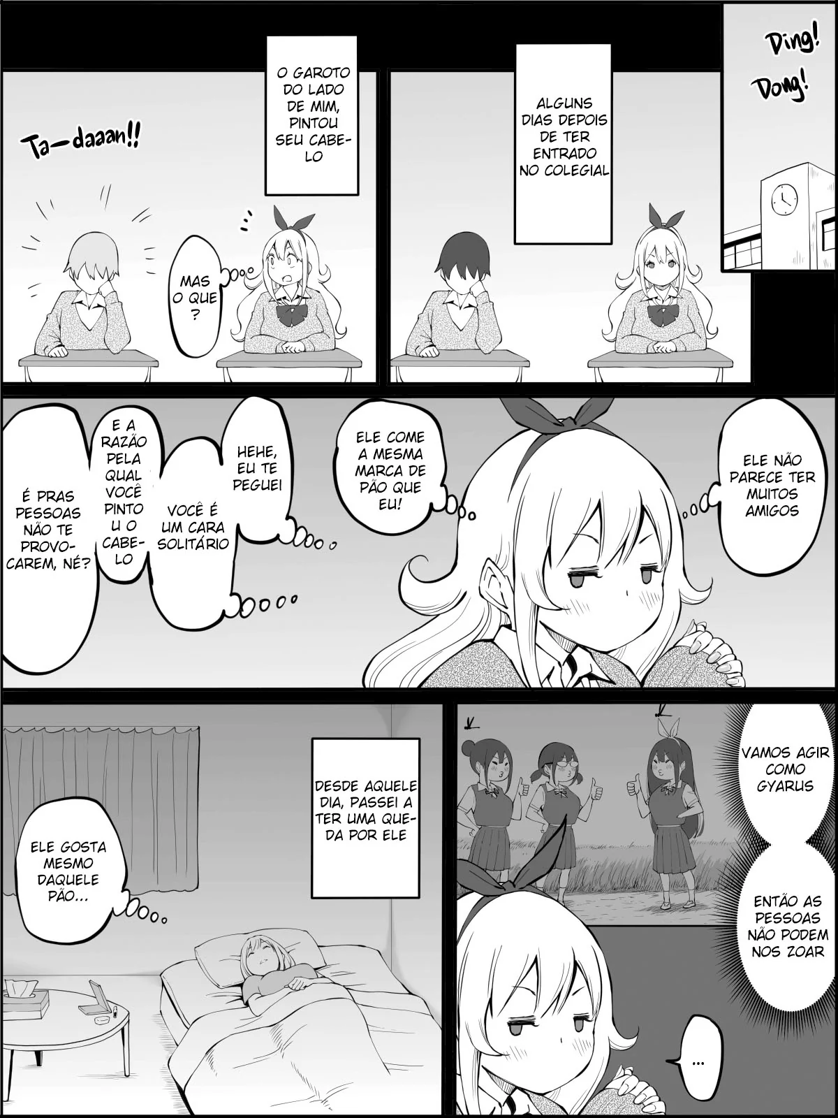 O Harém do Sortudo: Aventuras Escaldantes em Hentai HQ Brasileiro