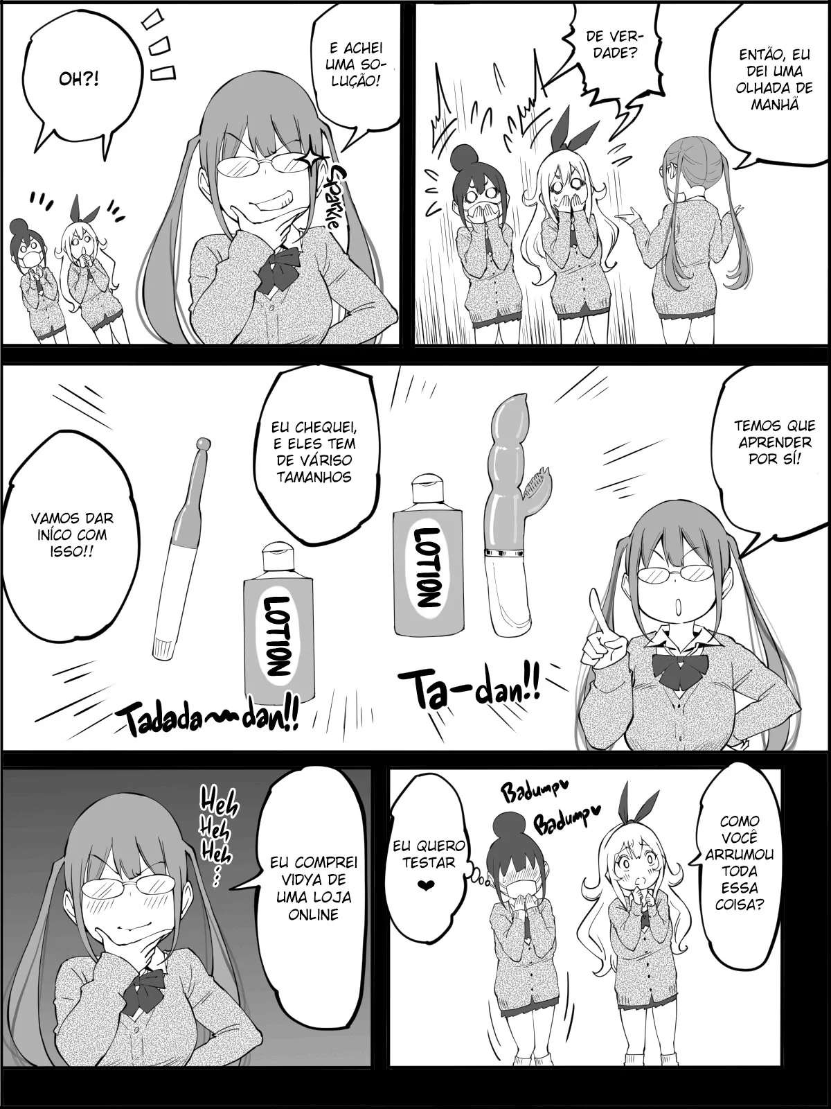 O Harém do Sortudo: Aventuras Escaldantes em Hentai HQ Brasileiro