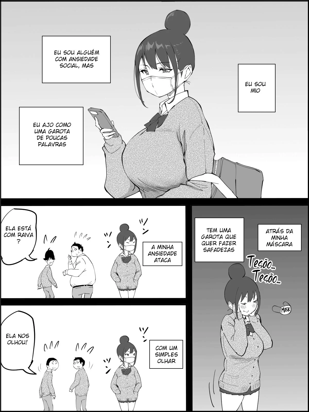 O Harém do Sortudo: Aventuras Escaldantes em Hentai HQ Brasileiro