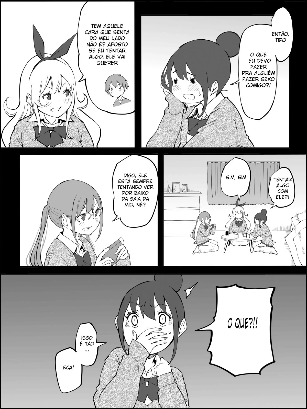 O Harém do Sortudo: Aventuras Escaldantes em Hentai HQ Brasileiro