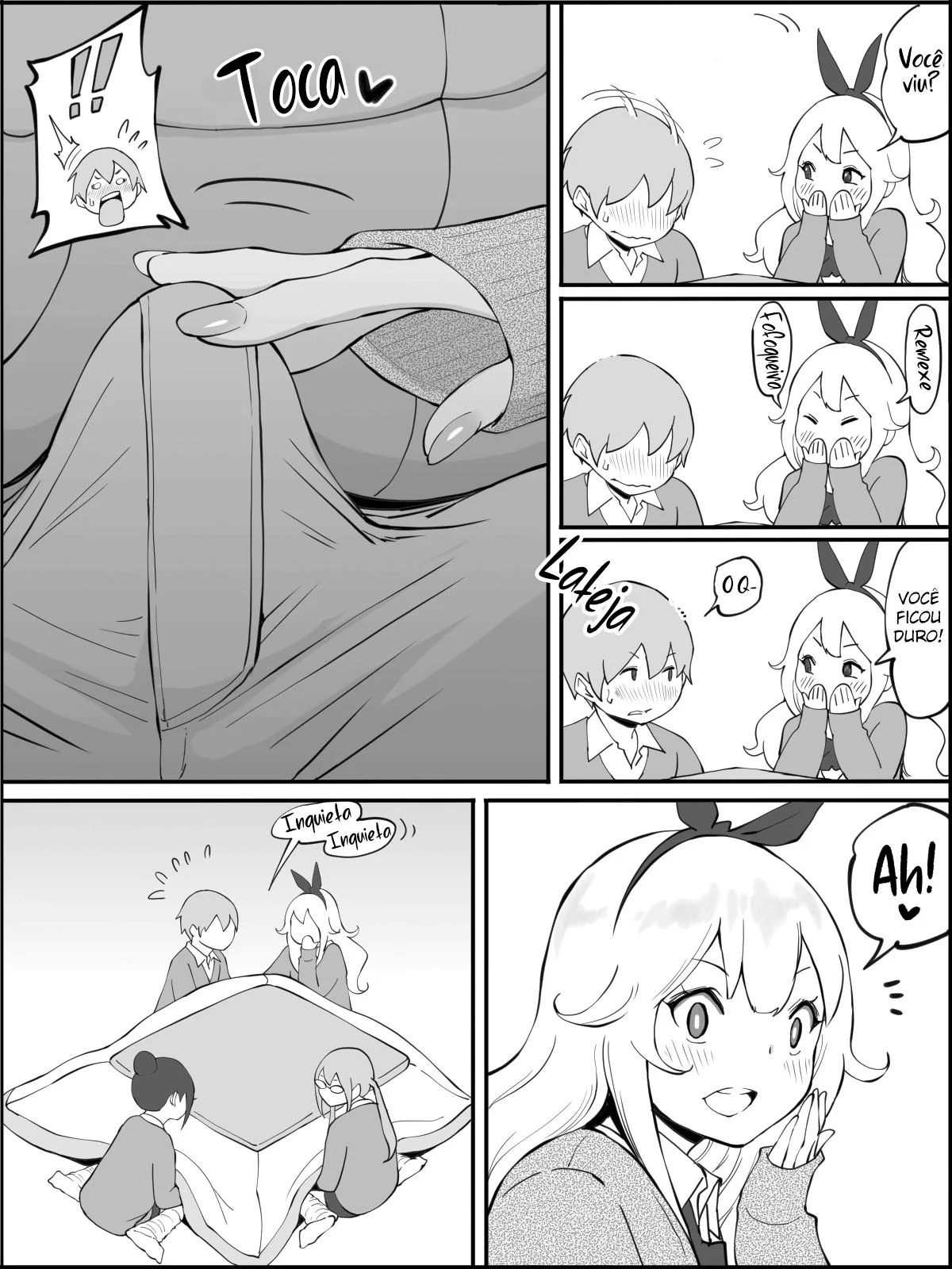 O Harém do Sortudo: Aventuras Escaldantes em Hentai HQ Brasileiro O Harém do Sortudo: Aventuras Escaldantes em Hentai HQ Brasileiro