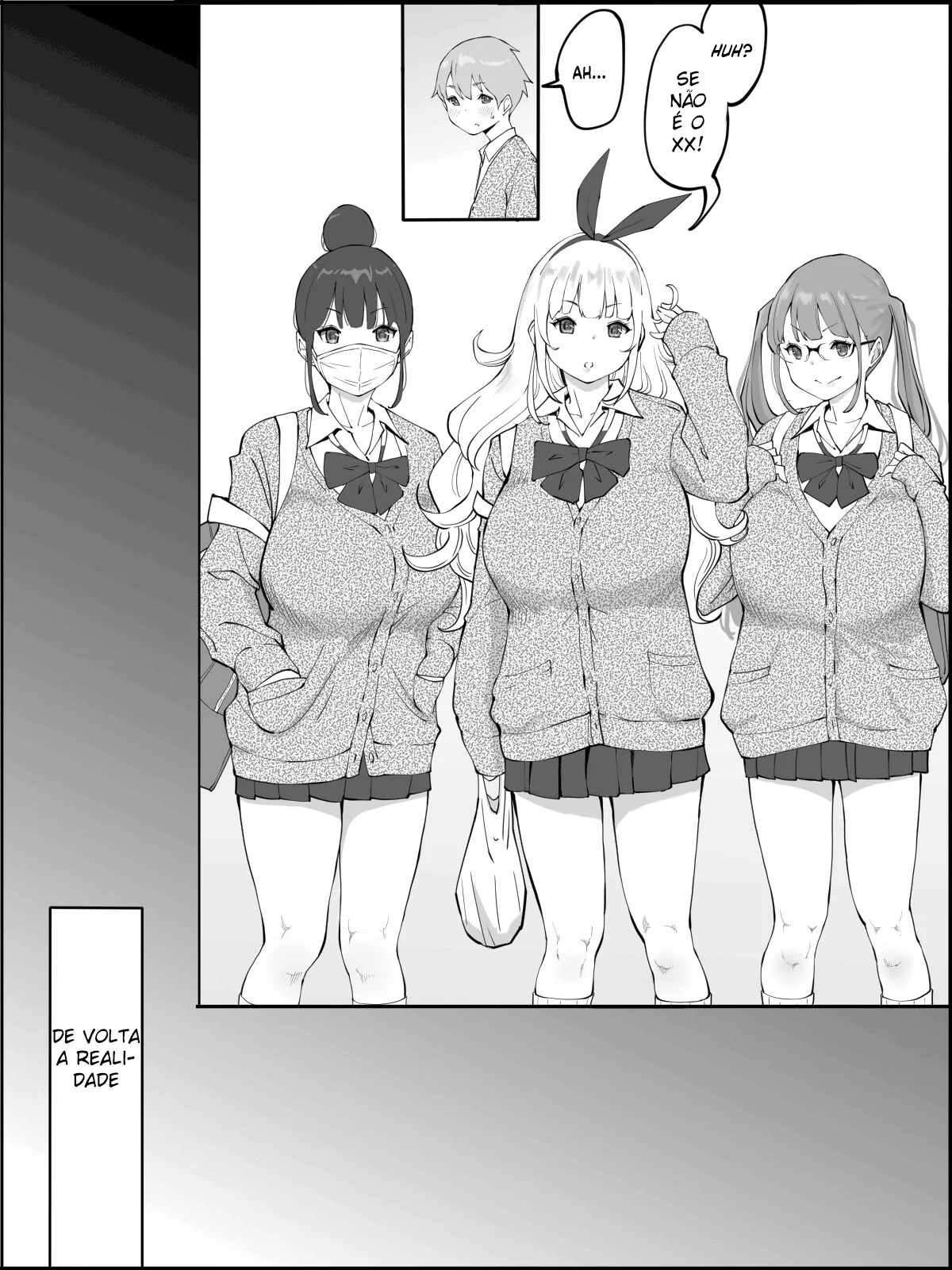 O Harém do Sortudo: Aventuras Escaldantes em Hentai HQ Brasileiro