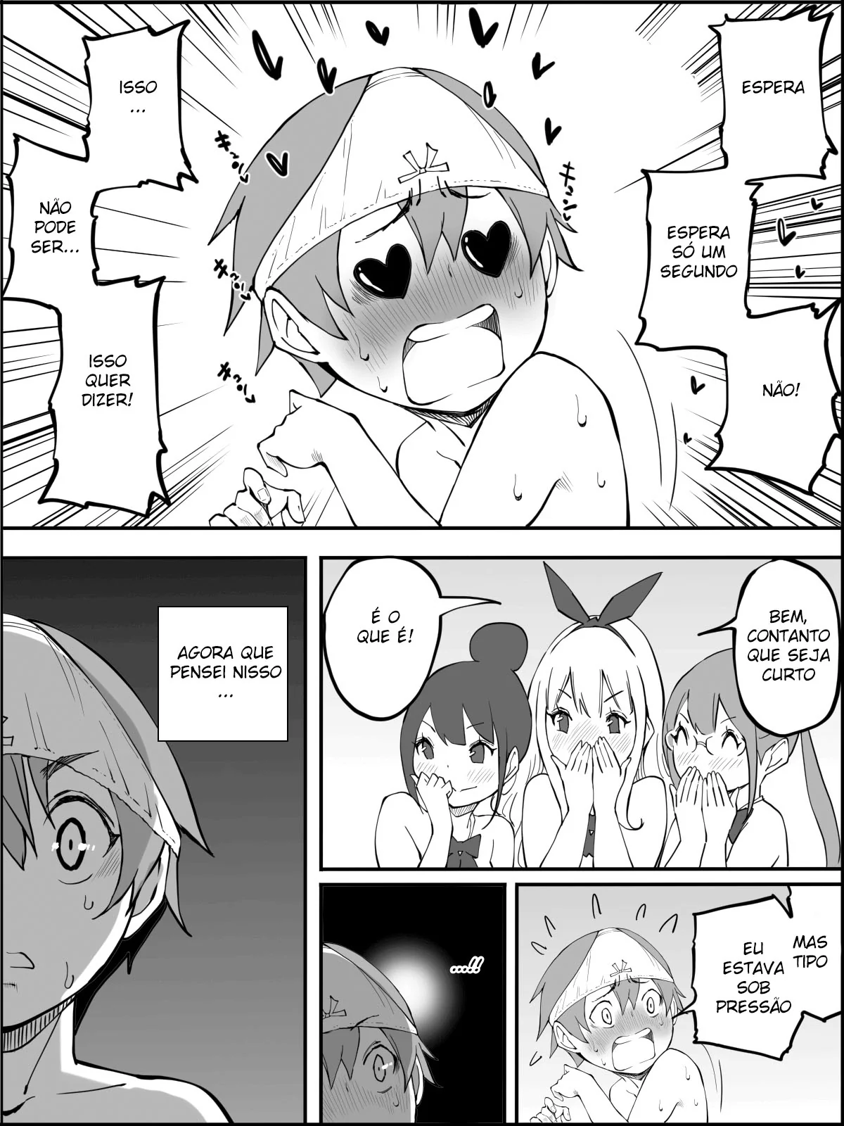 O Harém do Sortudo: Aventuras Escaldantes em Hentai HQ Brasileiro O Harém do Sortudo: Aventuras Escaldantes em Hentai HQ Brasileiro