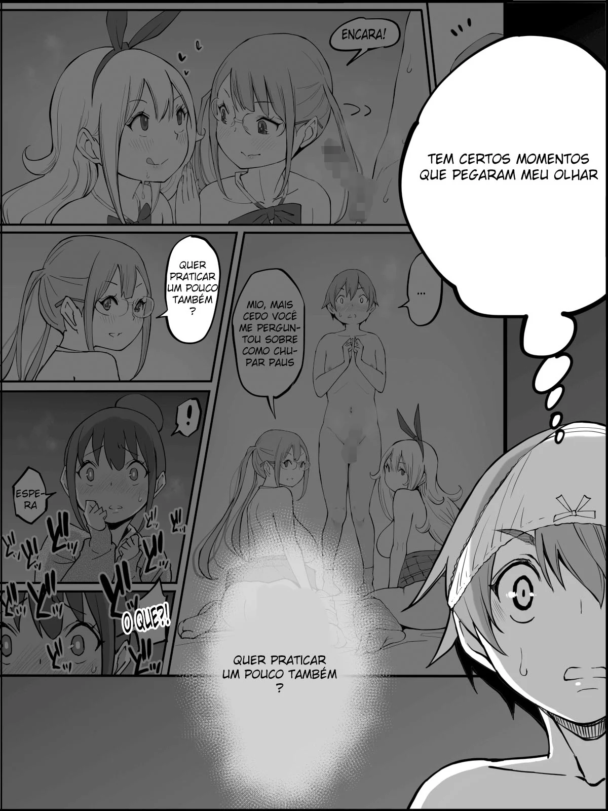 O Harém do Sortudo: Aventuras Escaldantes em Hentai HQ Brasileiro O Harém do Sortudo: Aventuras Escaldantes em Hentai HQ Brasileiro