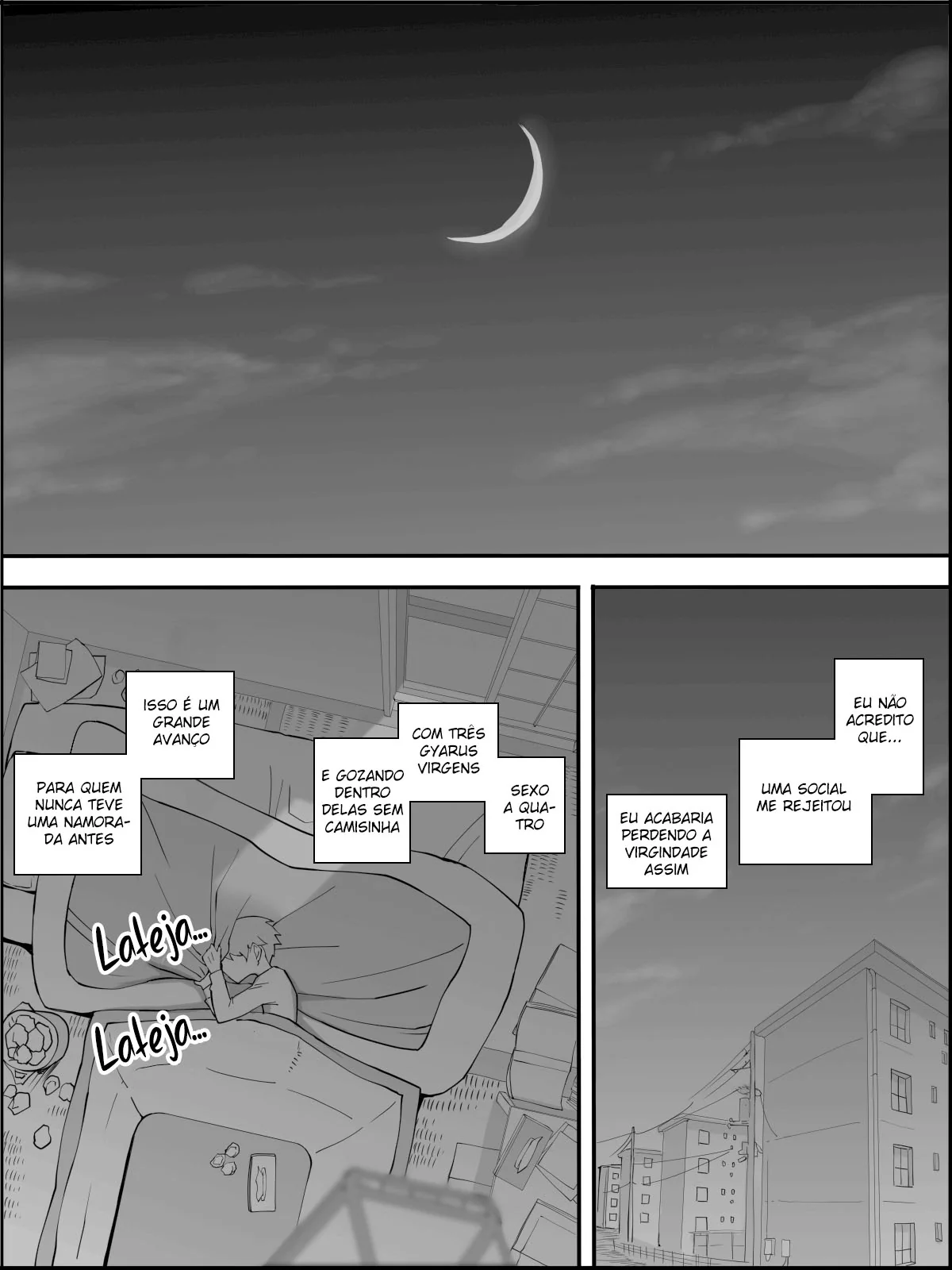 O Harém do Sortudo: Aventuras Escaldantes em Hentai HQ Brasileiro