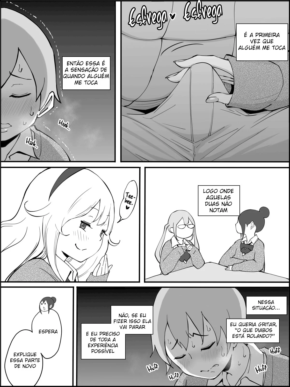 O Harém do Sortudo: Aventuras Escaldantes em Hentai HQ Brasileiro O Harém do Sortudo: Aventuras Escaldantes em Hentai HQ Brasileiro