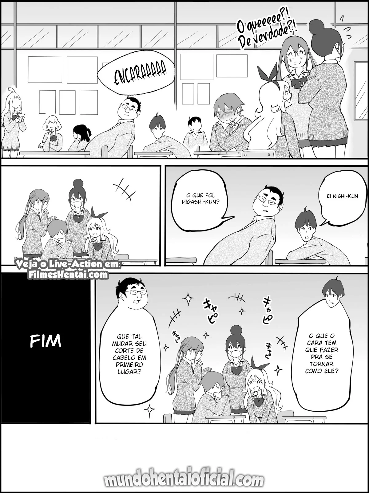 O Harém do Sortudo: Aventuras Escaldantes em Hentai HQ Brasileiro