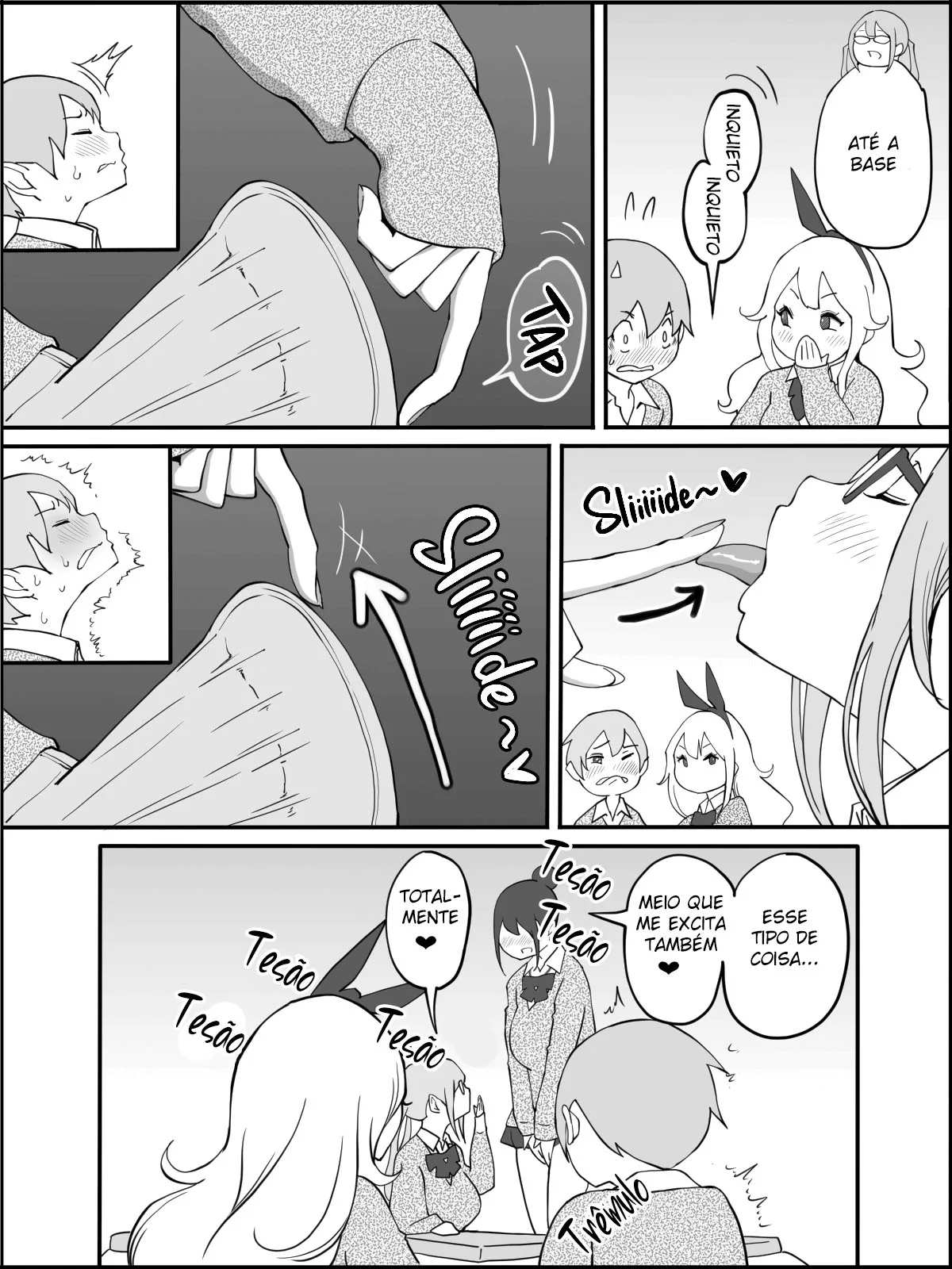 O Harém do Sortudo: Aventuras Escaldantes em Hentai HQ Brasileiro O Harém do Sortudo: Aventuras Escaldantes em Hentai HQ Brasileiro