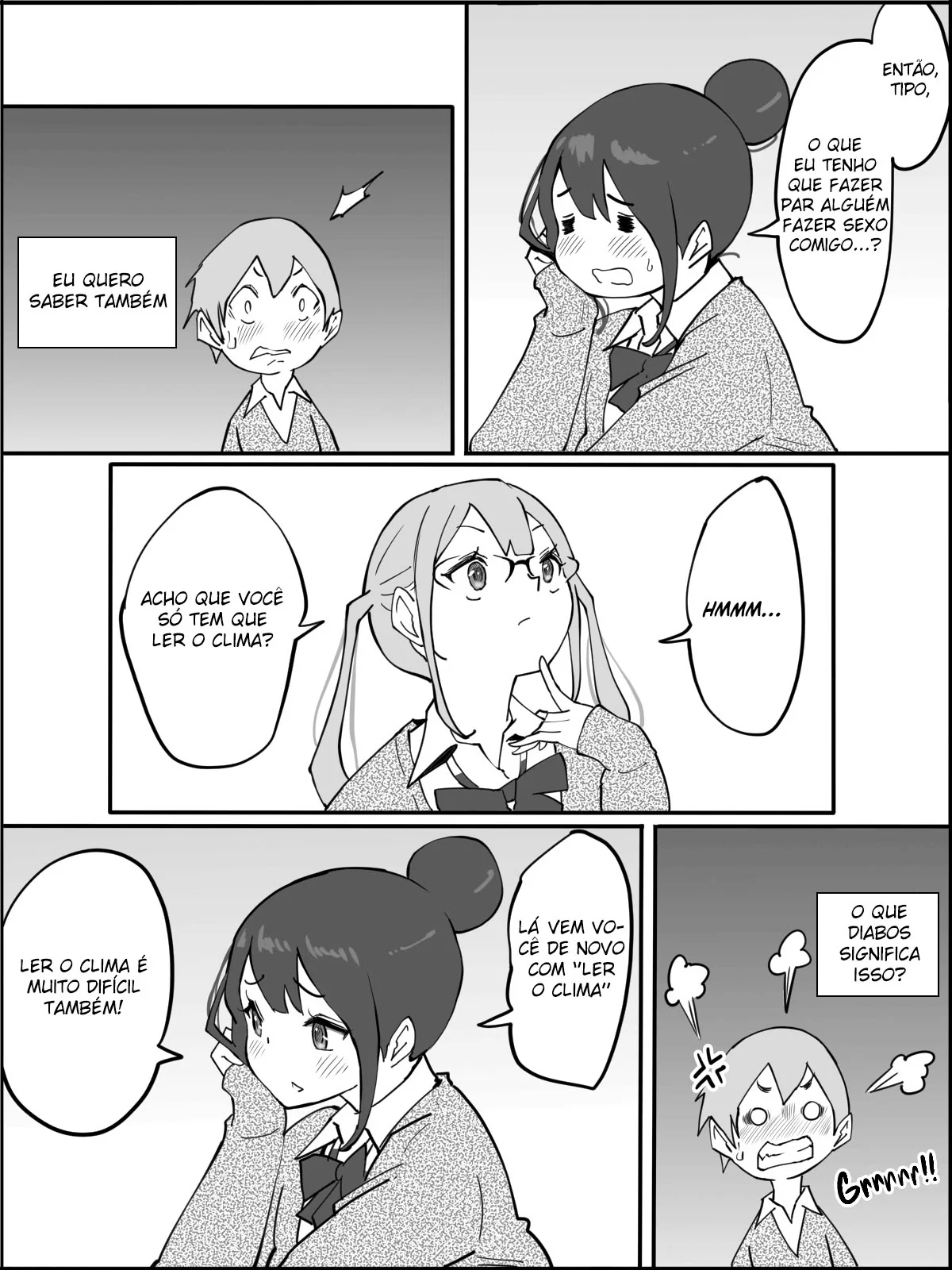 O Harém do Sortudo: Aventuras Escaldantes em Hentai HQ Brasileiro