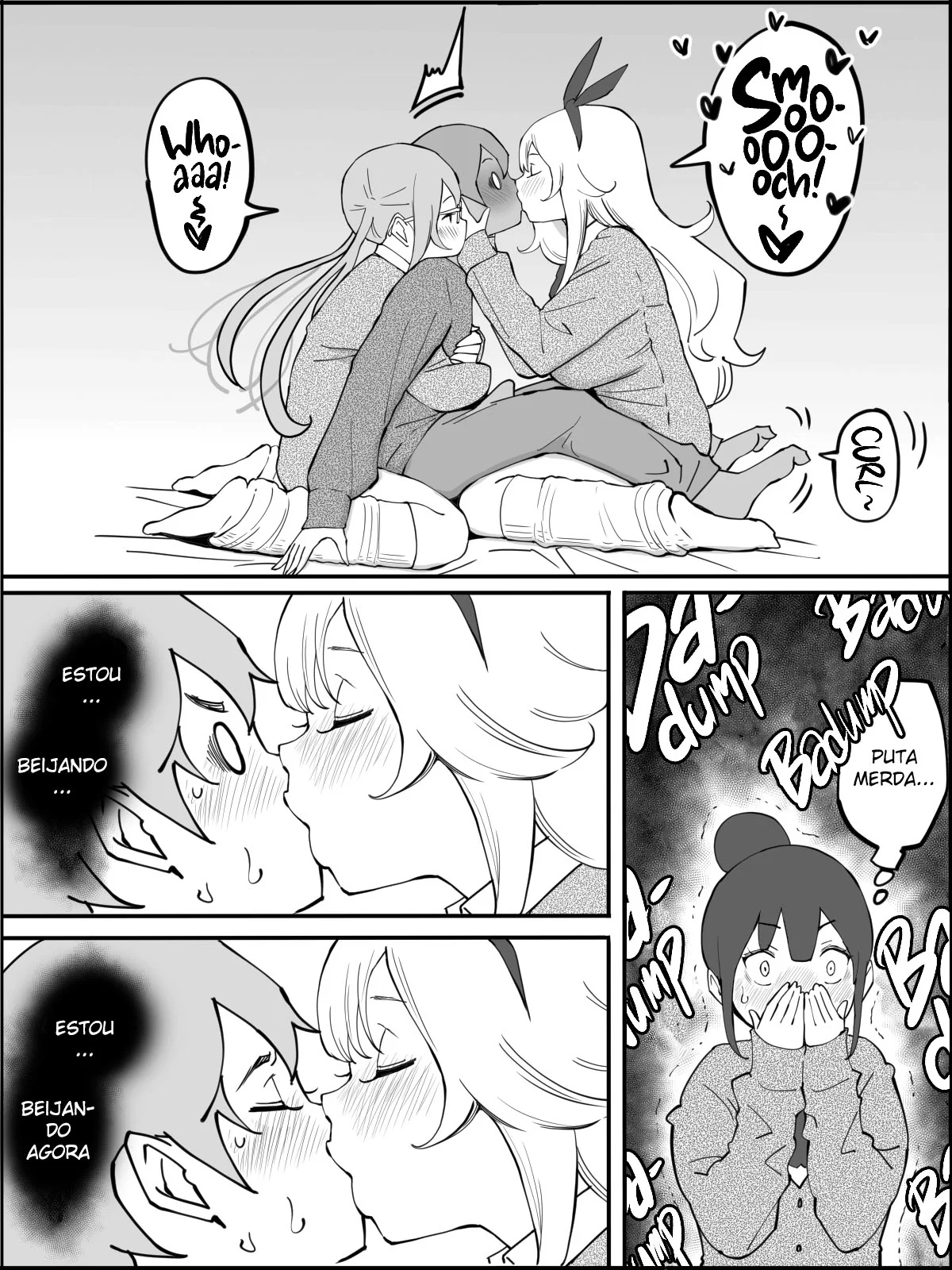 O Harém do Sortudo: Aventuras Escaldantes em Hentai HQ Brasileiro