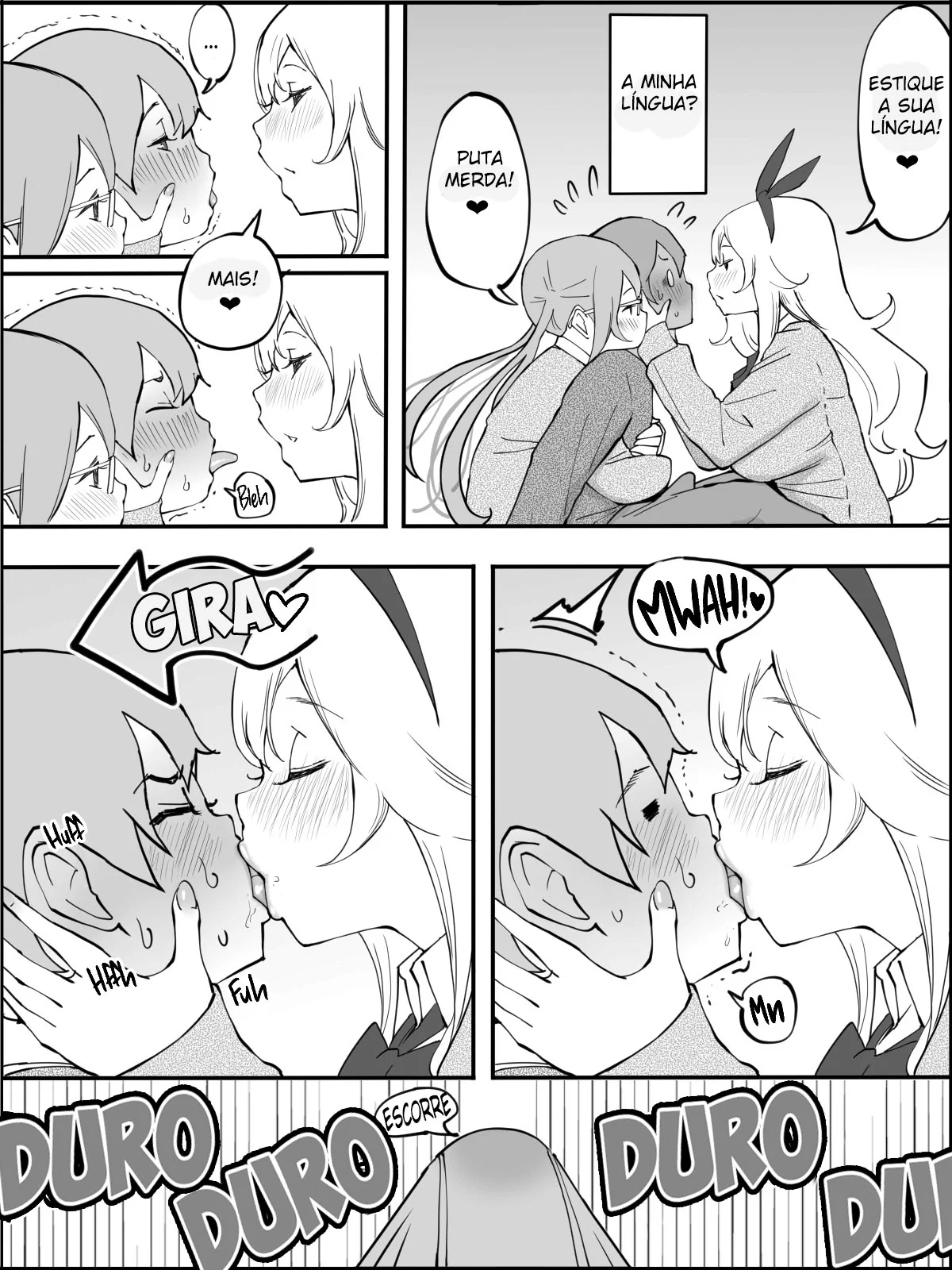 O Harém do Sortudo: Aventuras Escaldantes em Hentai HQ Brasileiro