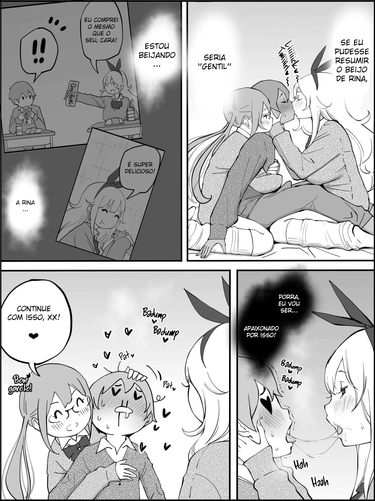 O Harém do Sortudo: Aventuras Escaldantes em Hentai HQ Brasileiro