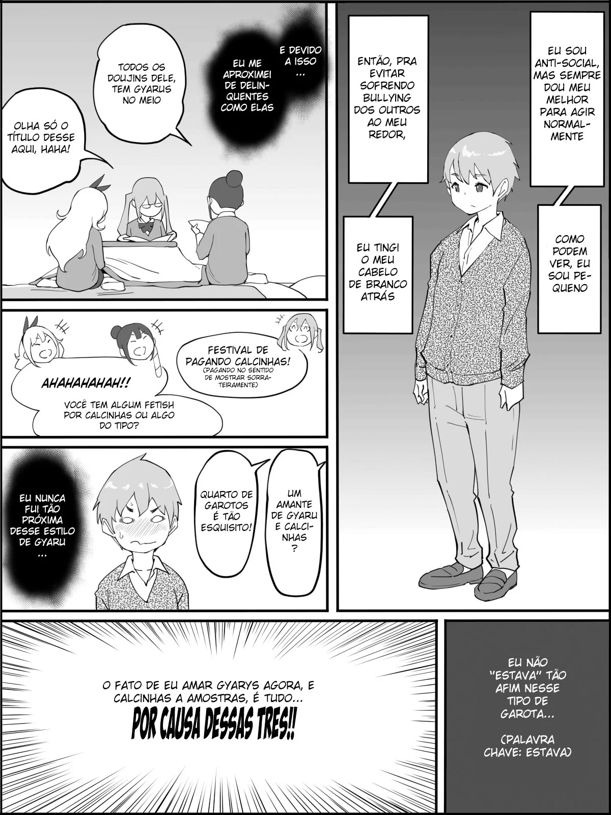 O Harém do Sortudo: Aventuras Escaldantes em Hentai HQ Brasileiro