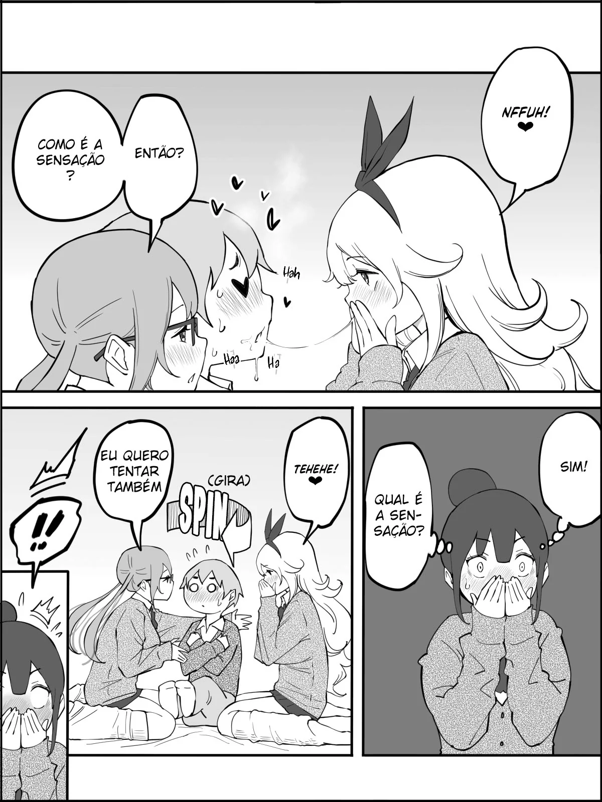 O Harém do Sortudo: Aventuras Escaldantes em Hentai HQ Brasileiro