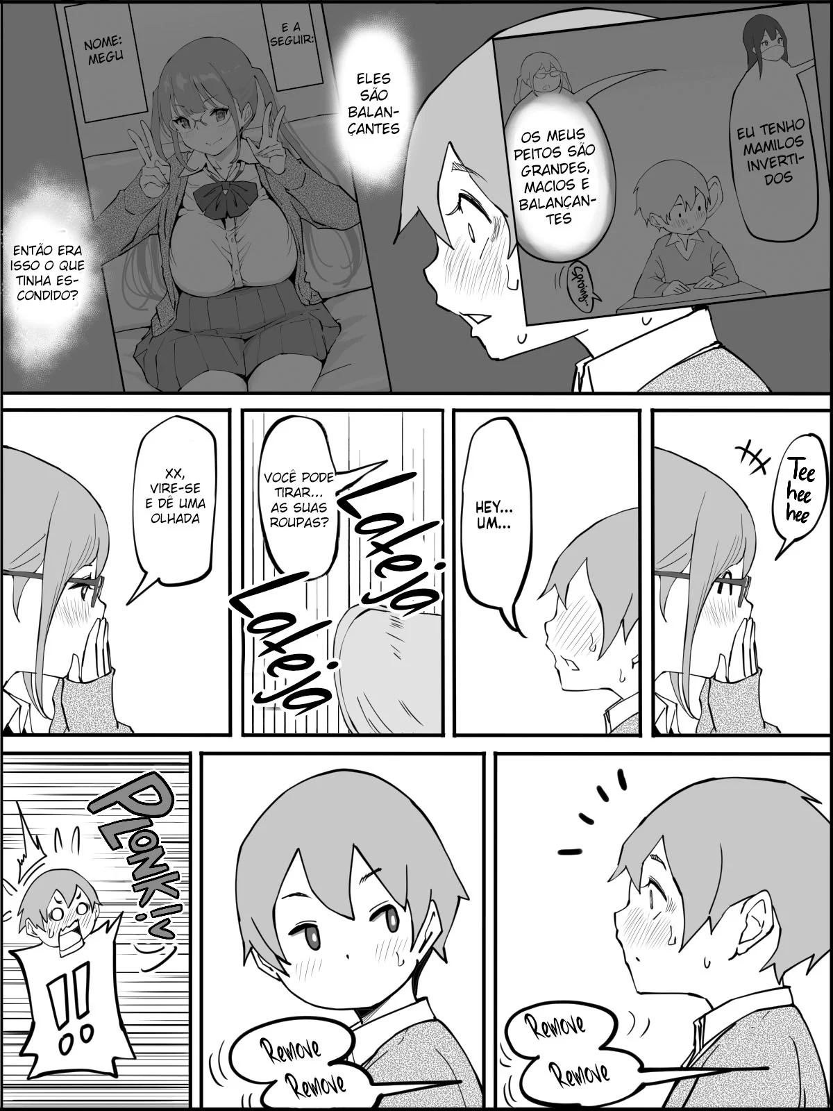 O Harém do Sortudo: Aventuras Escaldantes em Hentai HQ Brasileiro