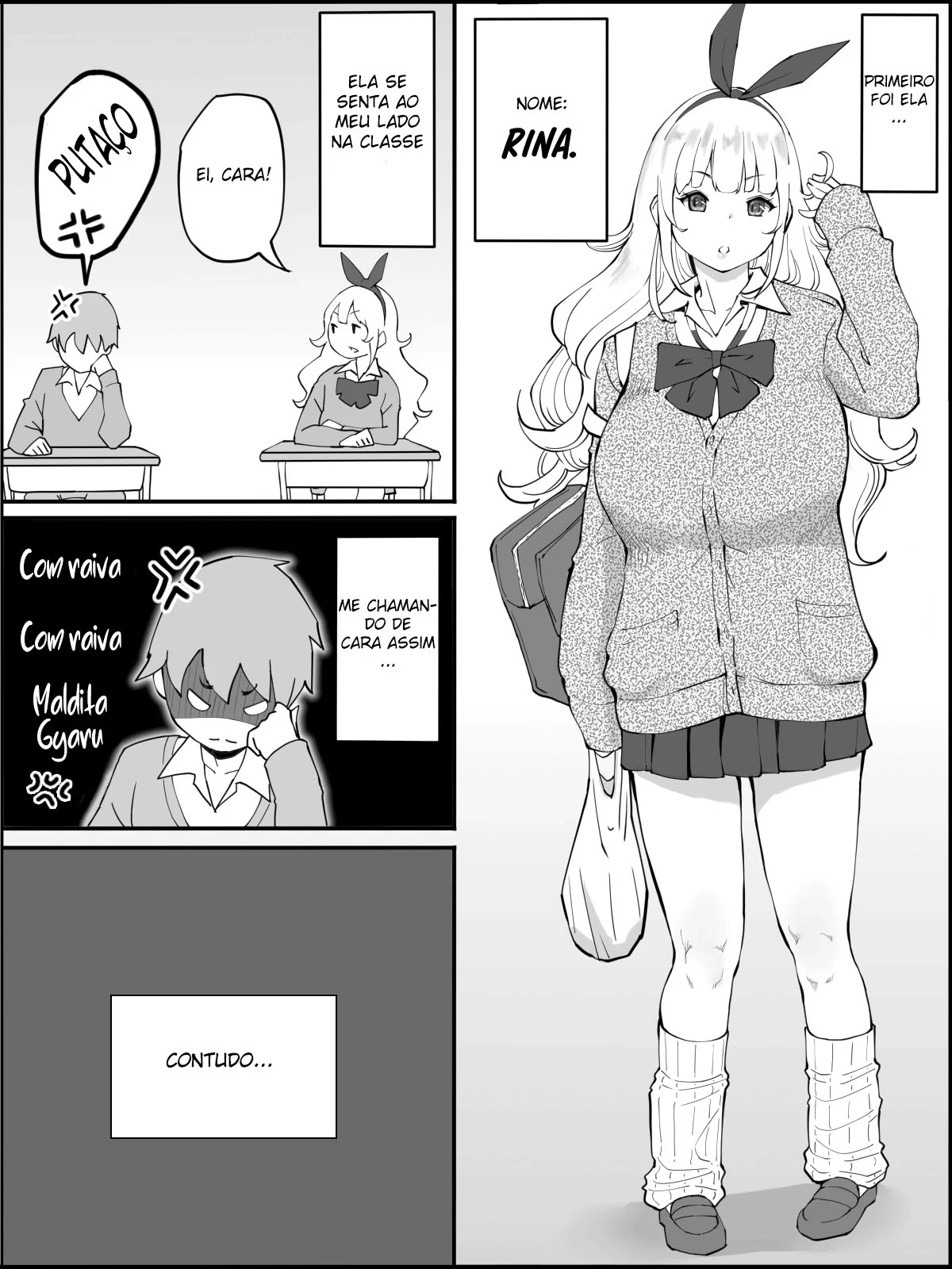 O Harém do Sortudo: Aventuras Escaldantes em Hentai HQ Brasileiro