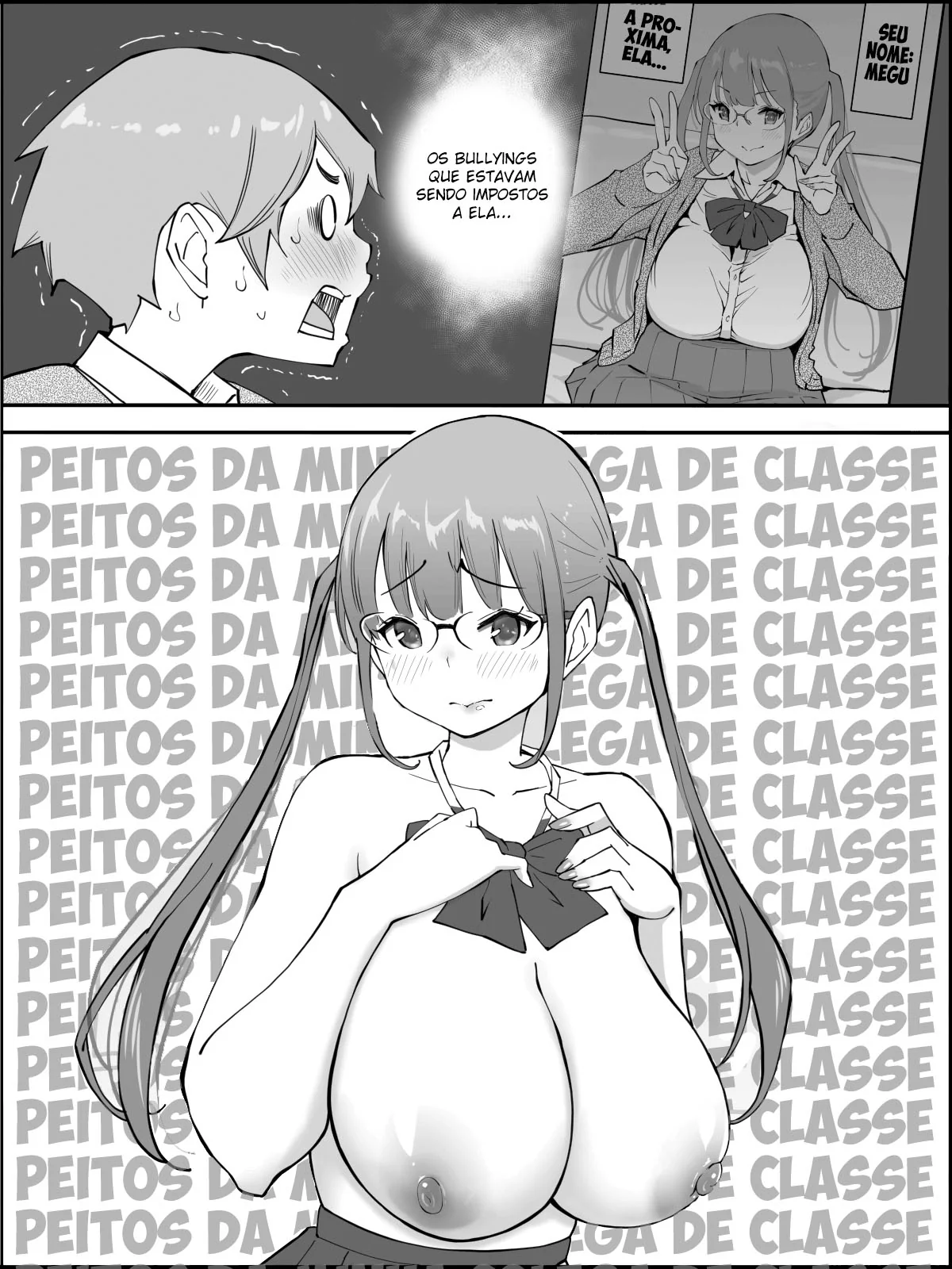 O Harém do Sortudo: Aventuras Escaldantes em Hentai HQ Brasileiro