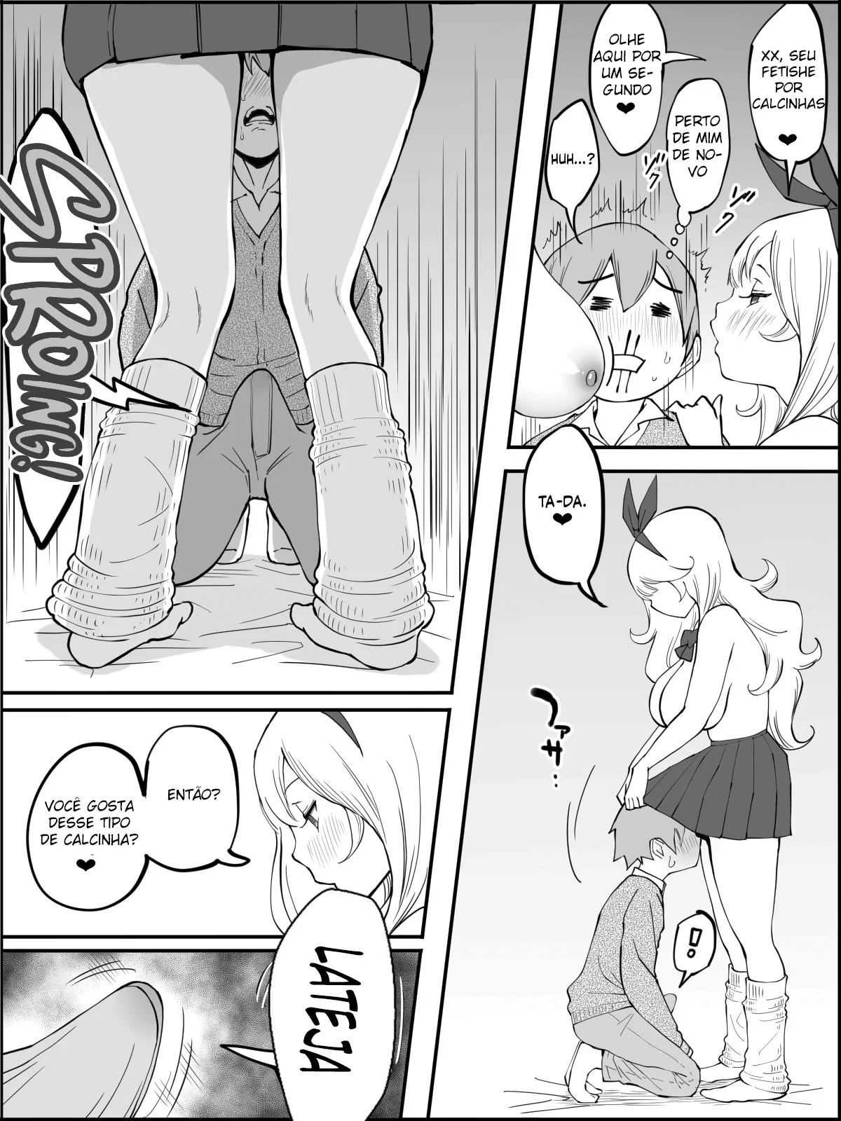 O Harém do Sortudo: Aventuras Escaldantes em Hentai HQ Brasileiro