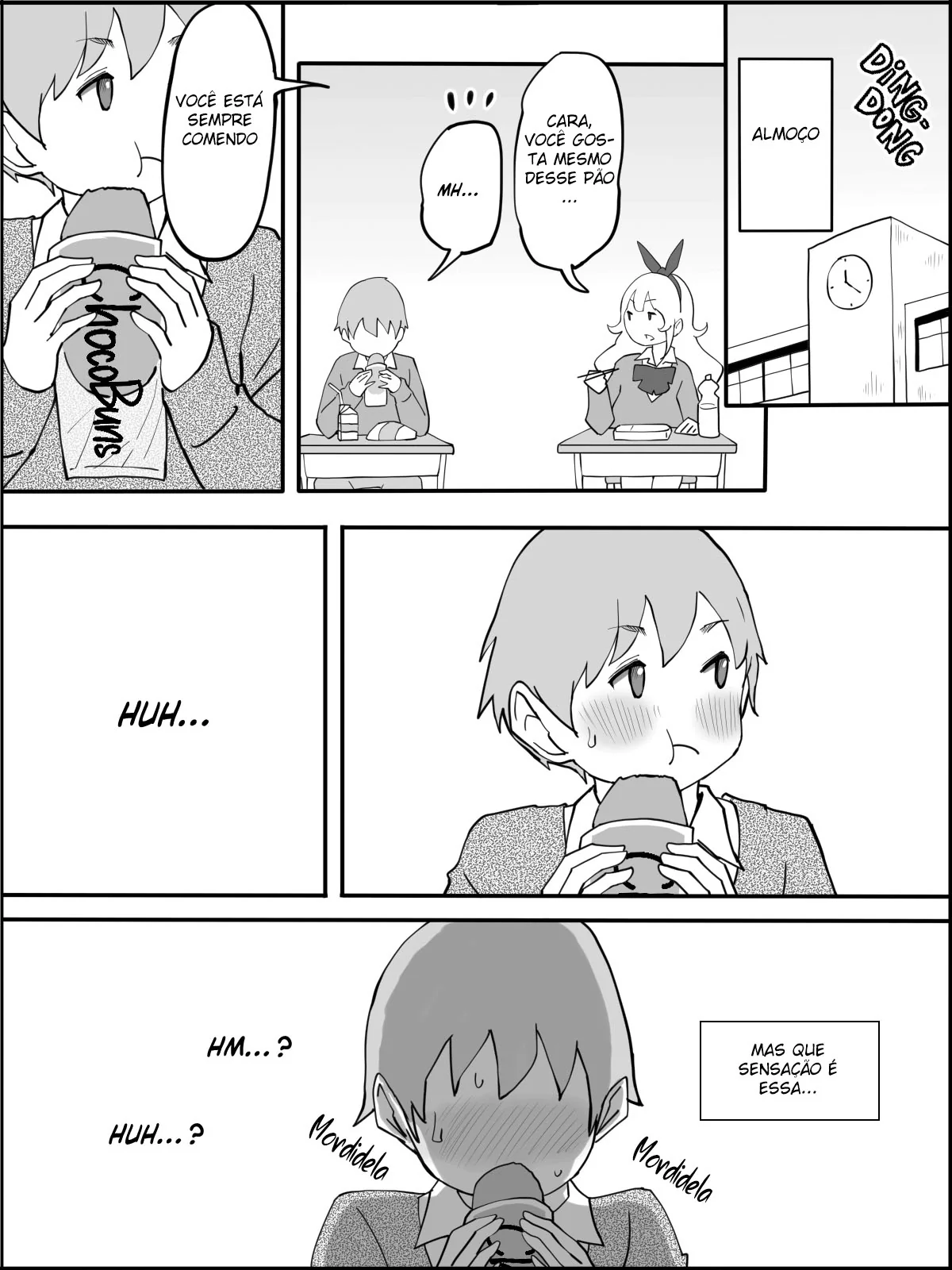 O Harém do Sortudo: Aventuras Escaldantes em Hentai HQ Brasileiro