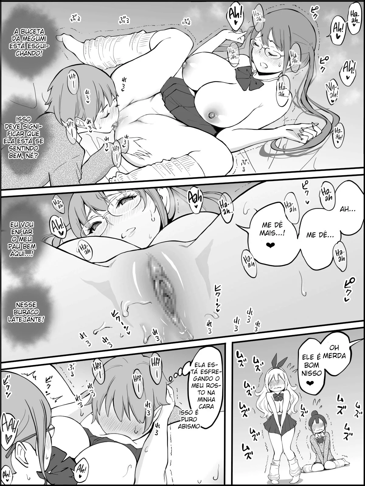 O Harém do Sortudo: Aventuras Escaldantes em Hentai HQ Brasileiro