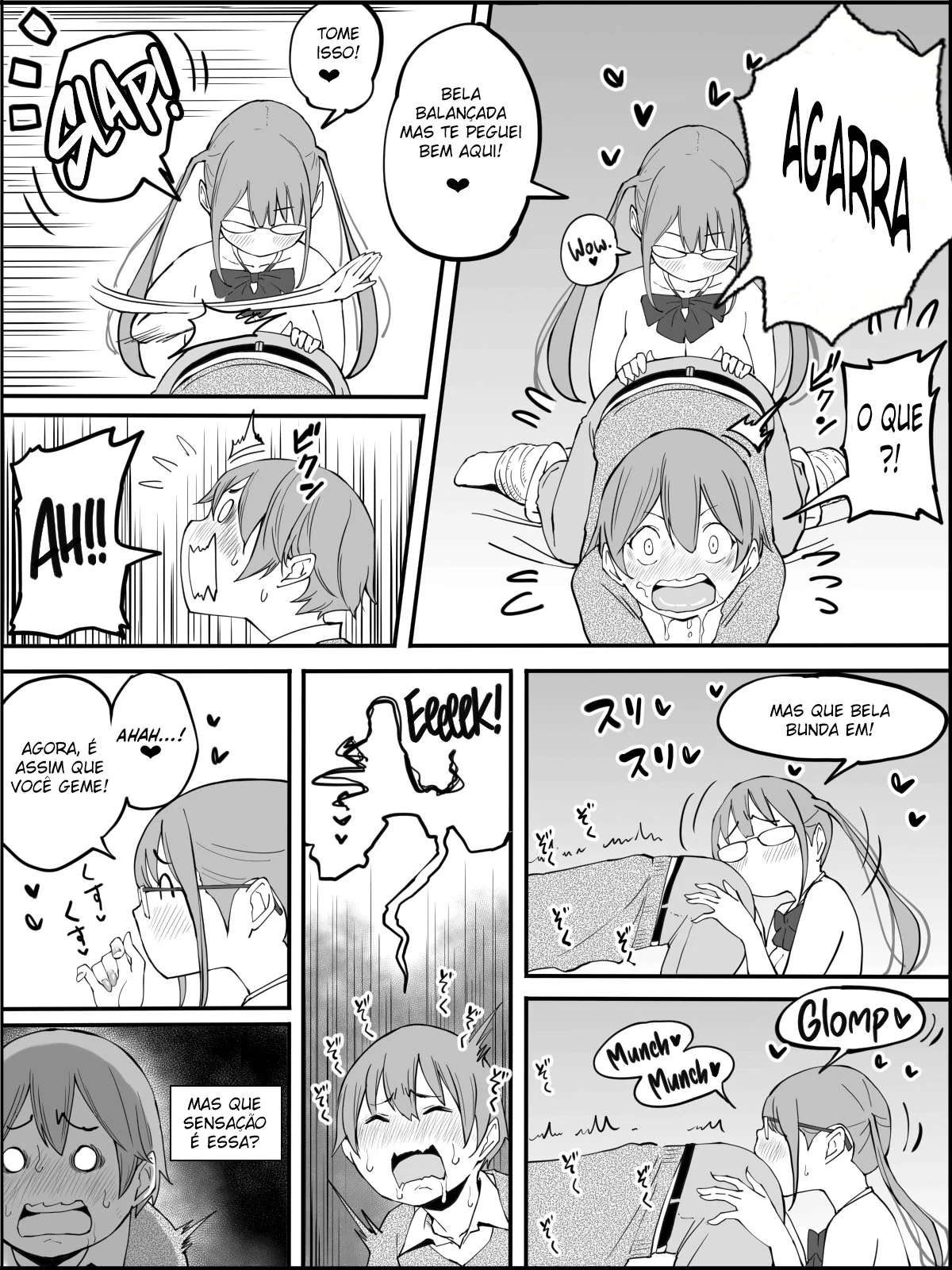 O Harém do Sortudo: Aventuras Escaldantes em Hentai HQ Brasileiro O Harém do Sortudo: Aventuras Escaldantes em Hentai HQ Brasileiro