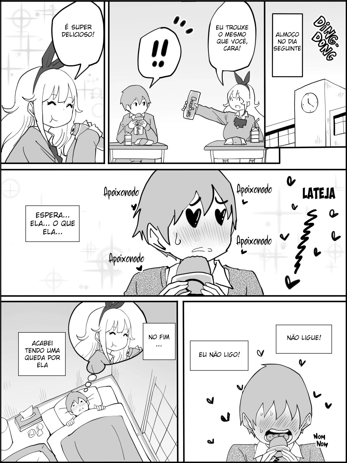 O Harém do Sortudo: Aventuras Escaldantes em Hentai HQ Brasileiro