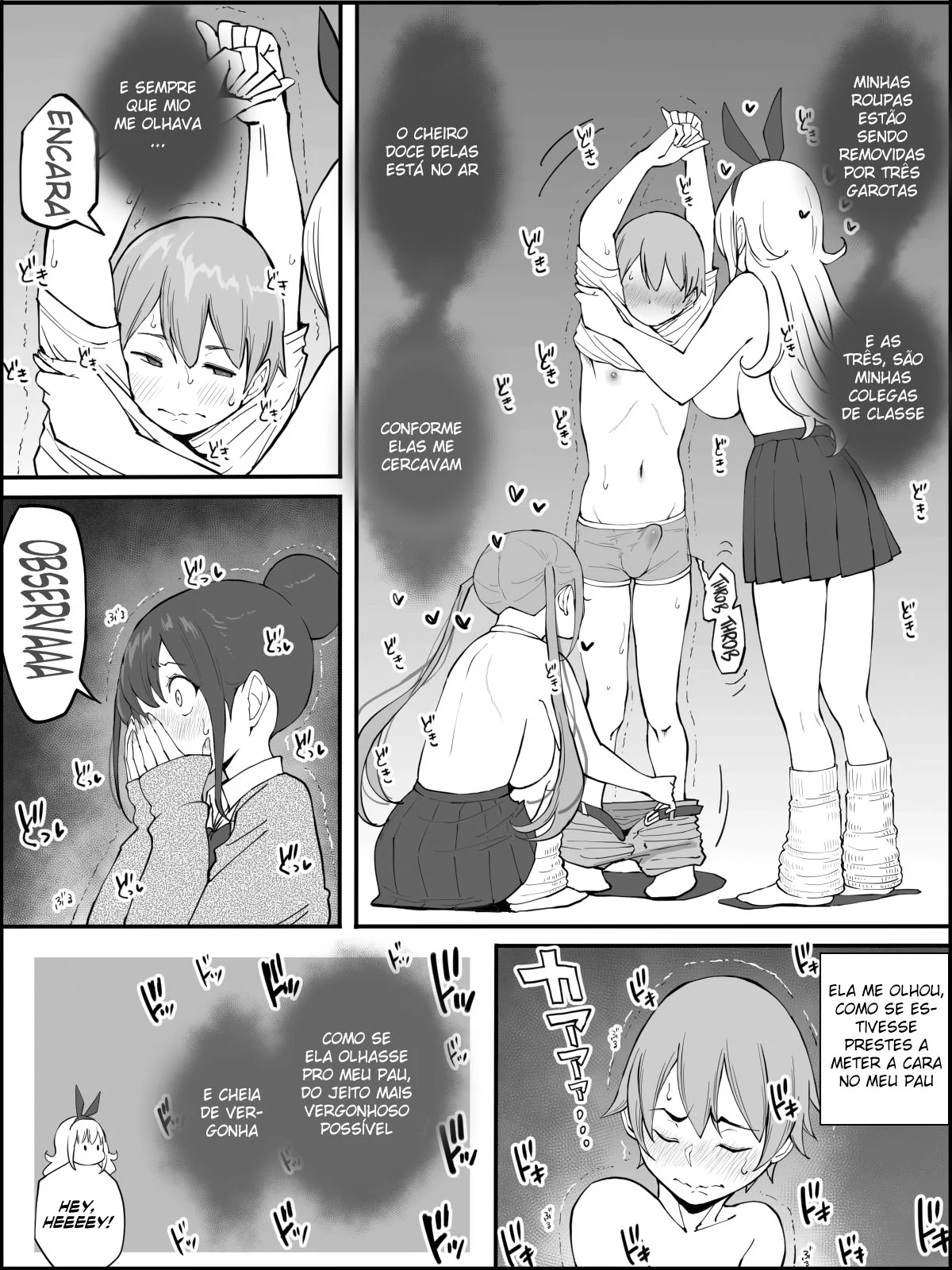 O Harém do Sortudo: Aventuras Escaldantes em Hentai HQ Brasileiro O Harém do Sortudo: Aventuras Escaldantes em Hentai HQ Brasileiro