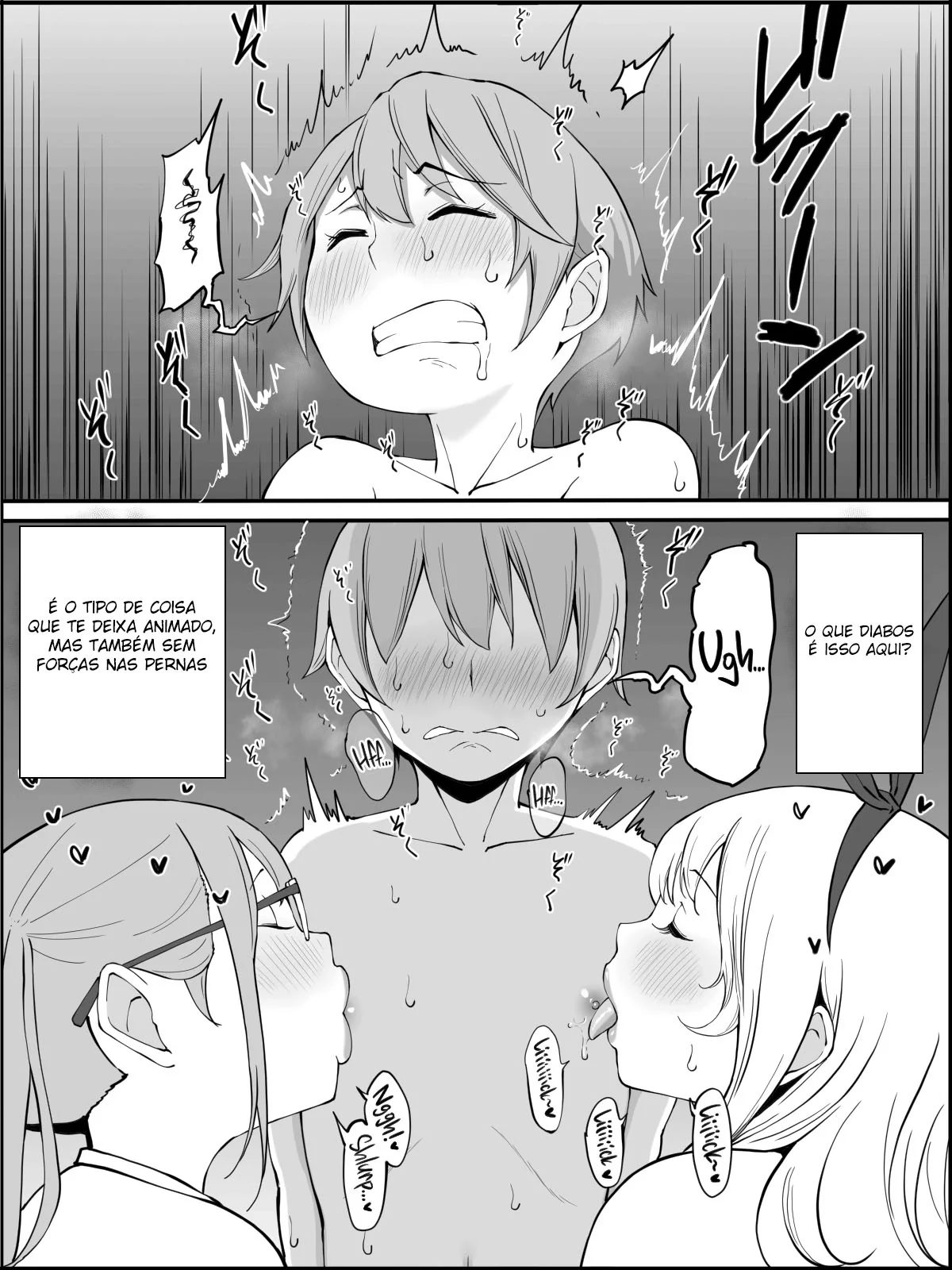 O Harém do Sortudo: Aventuras Escaldantes em Hentai HQ Brasileiro