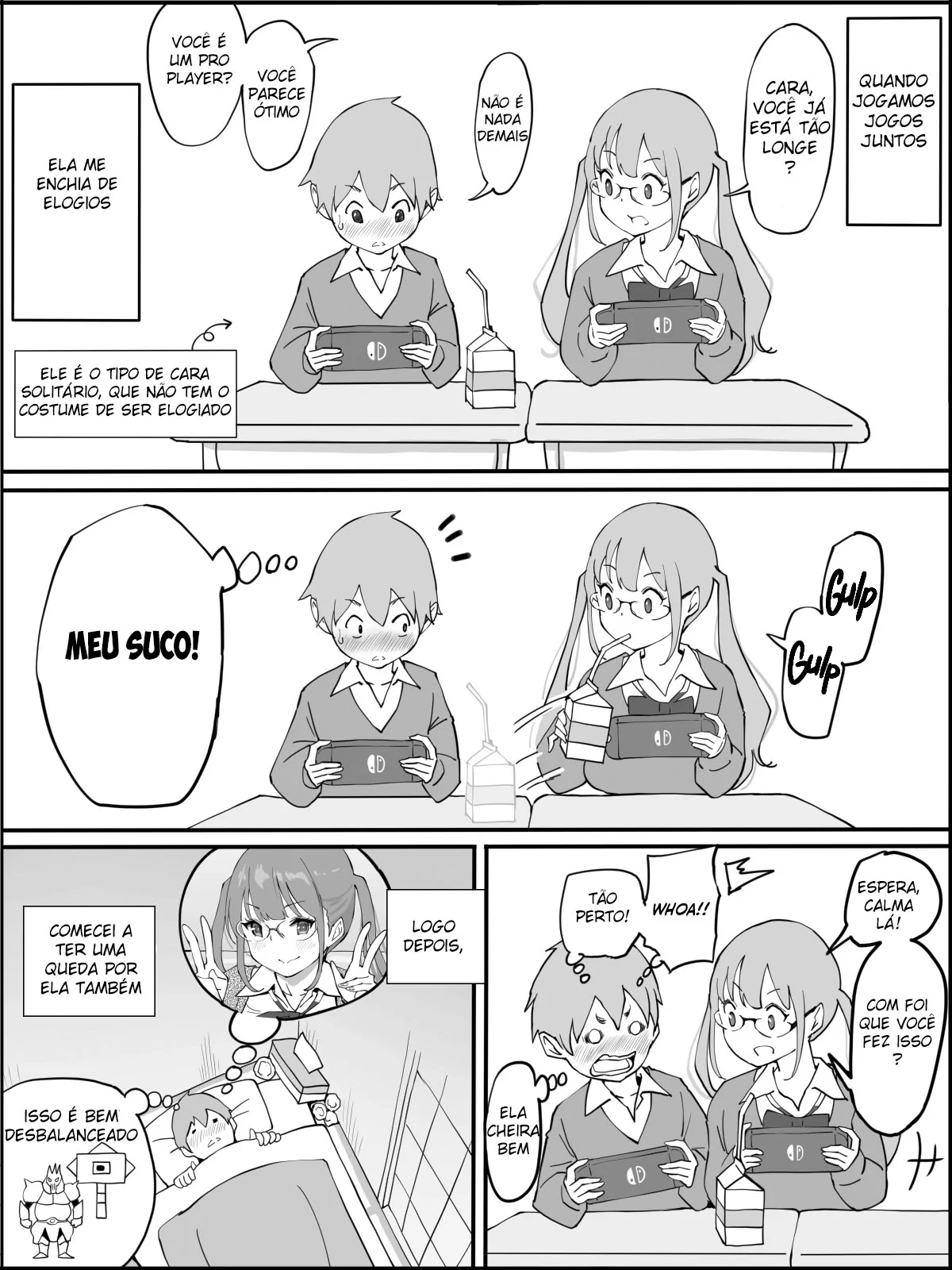 O Harém do Sortudo: Aventuras Escaldantes em Hentai HQ Brasileiro