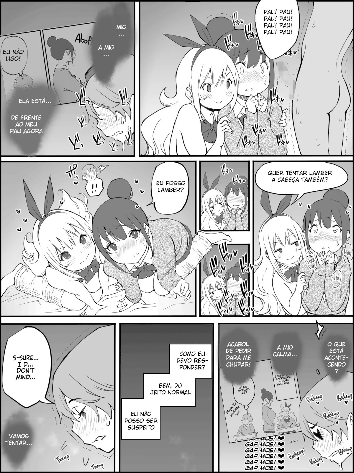 O Harém do Sortudo: Aventuras Escaldantes em Hentai HQ Brasileiro O Harém do Sortudo: Aventuras Escaldantes em Hentai HQ Brasileiro