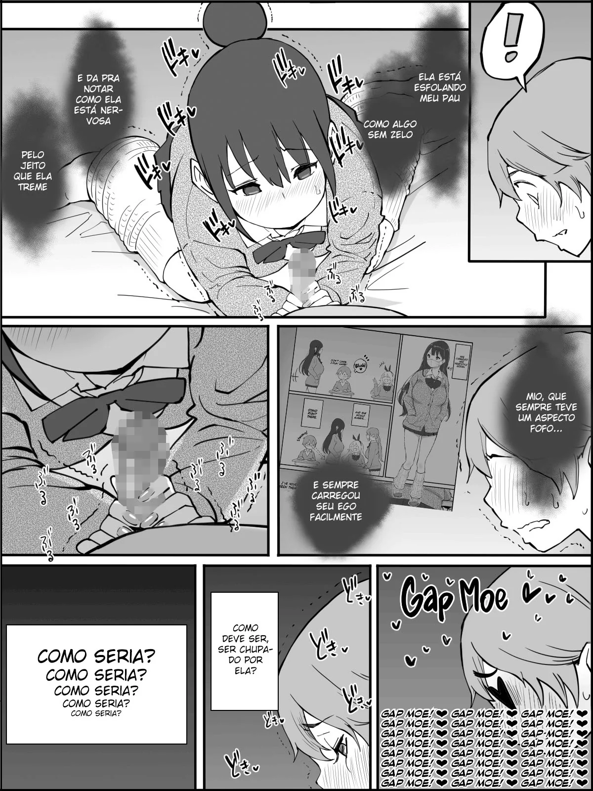 O Harém do Sortudo: Aventuras Escaldantes em Hentai HQ Brasileiro O Harém do Sortudo: Aventuras Escaldantes em Hentai HQ Brasileiro