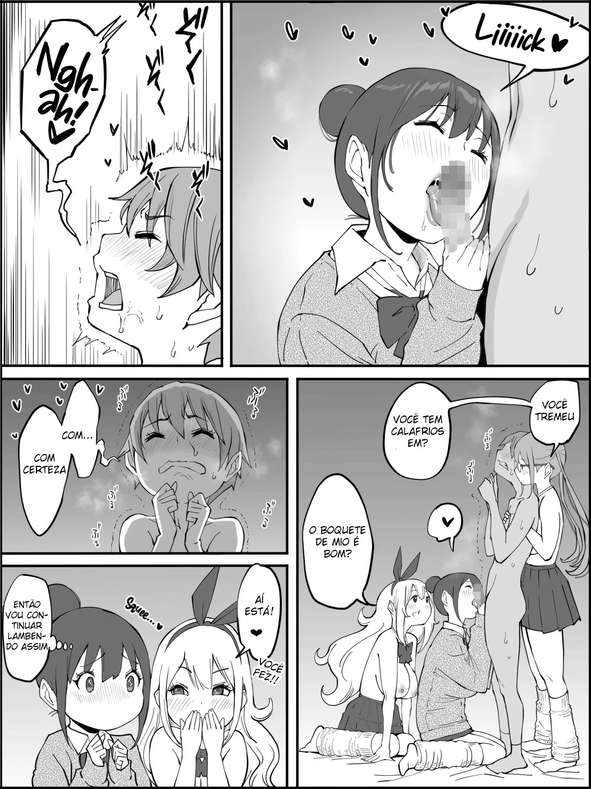 O Harém do Sortudo: Aventuras Escaldantes em Hentai HQ Brasileiro O Harém do Sortudo: Aventuras Escaldantes em Hentai HQ Brasileiro