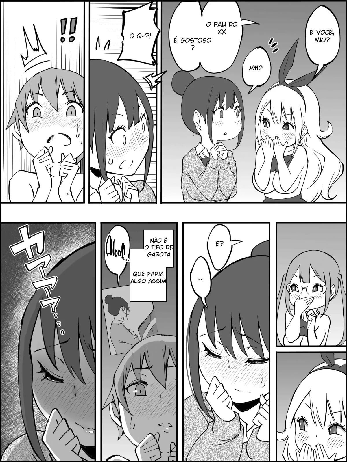 O Harém do Sortudo: Aventuras Escaldantes em Hentai HQ Brasileiro O Harém do Sortudo: Aventuras Escaldantes em Hentai HQ Brasileiro