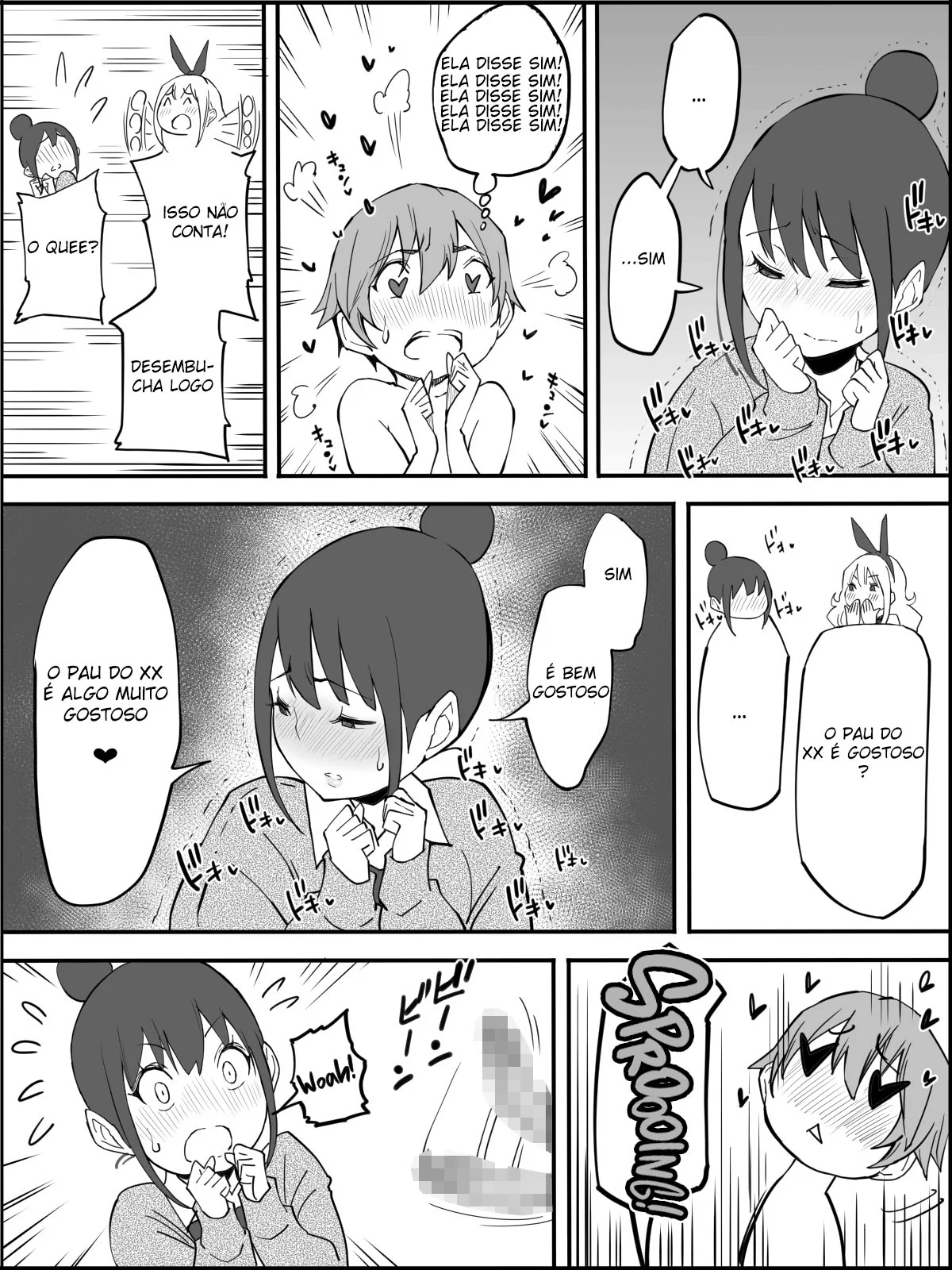 O Harém do Sortudo: Aventuras Escaldantes em Hentai HQ Brasileiro O Harém do Sortudo: Aventuras Escaldantes em Hentai HQ Brasileiro