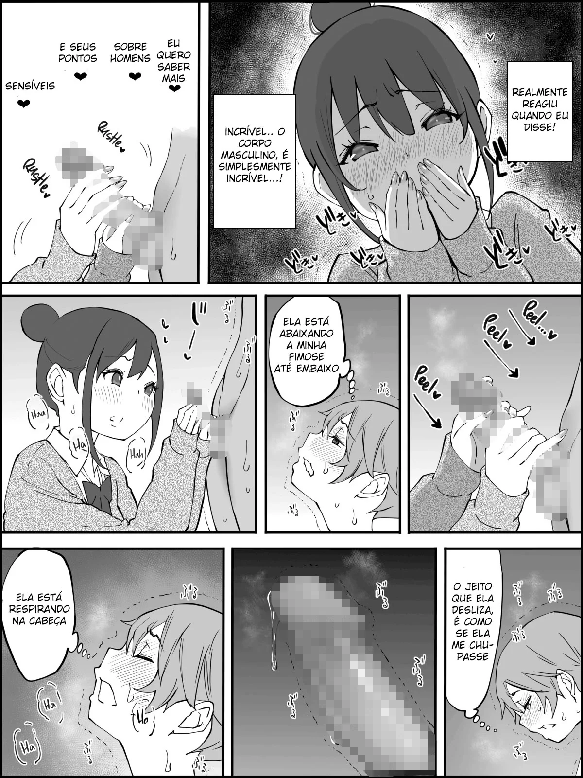 O Harém do Sortudo: Aventuras Escaldantes em Hentai HQ Brasileiro O Harém do Sortudo: Aventuras Escaldantes em Hentai HQ Brasileiro