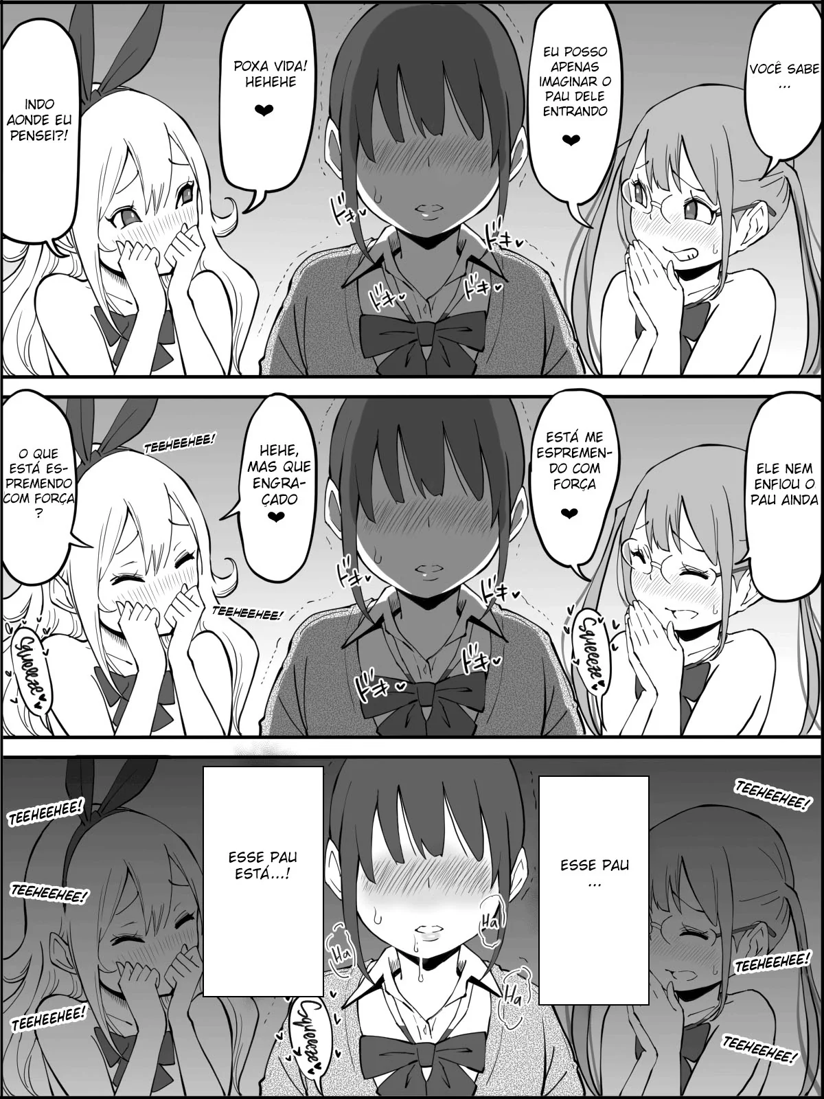 O Harém do Sortudo: Aventuras Escaldantes em Hentai HQ Brasileiro