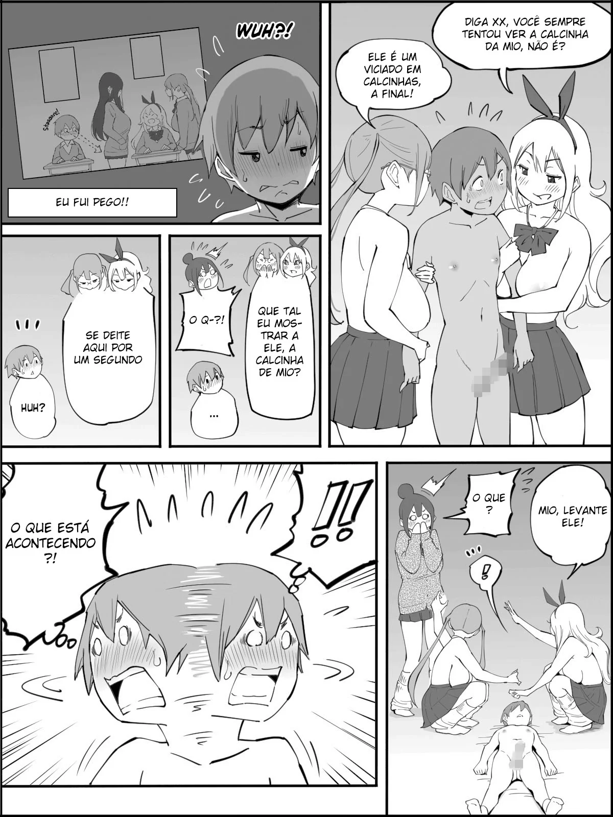 O Harém do Sortudo: Aventuras Escaldantes em Hentai HQ Brasileiro O Harém do Sortudo: Aventuras Escaldantes em Hentai HQ Brasileiro