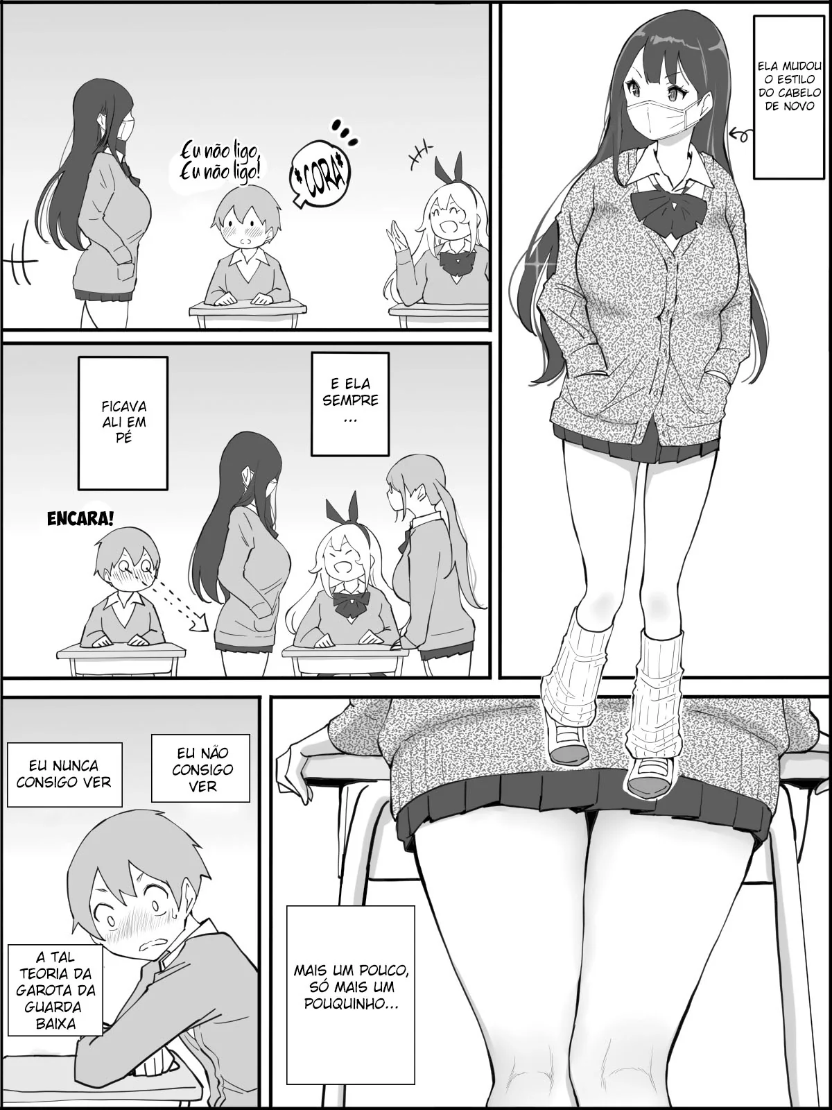 O Harém do Sortudo: Aventuras Escaldantes em Hentai HQ Brasileiro