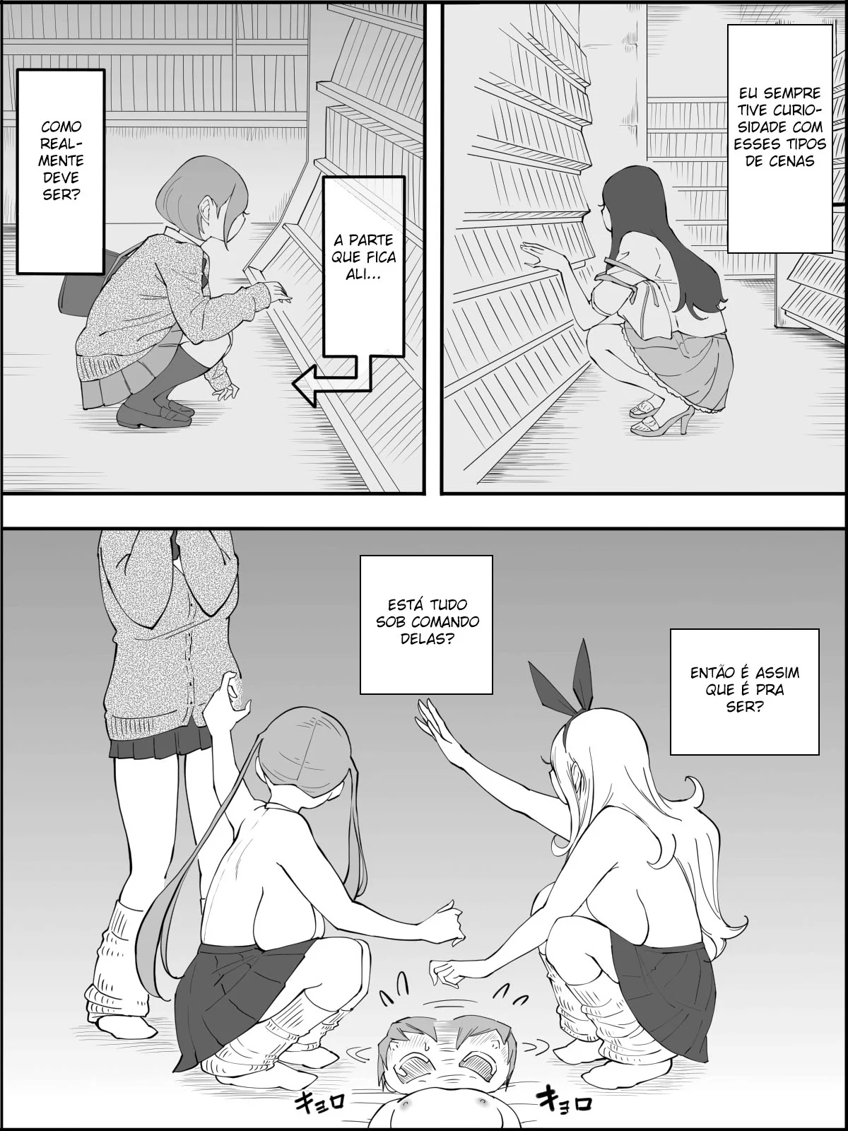 O Harém do Sortudo: Aventuras Escaldantes em Hentai HQ Brasileiro O Harém do Sortudo: Aventuras Escaldantes em Hentai HQ Brasileiro