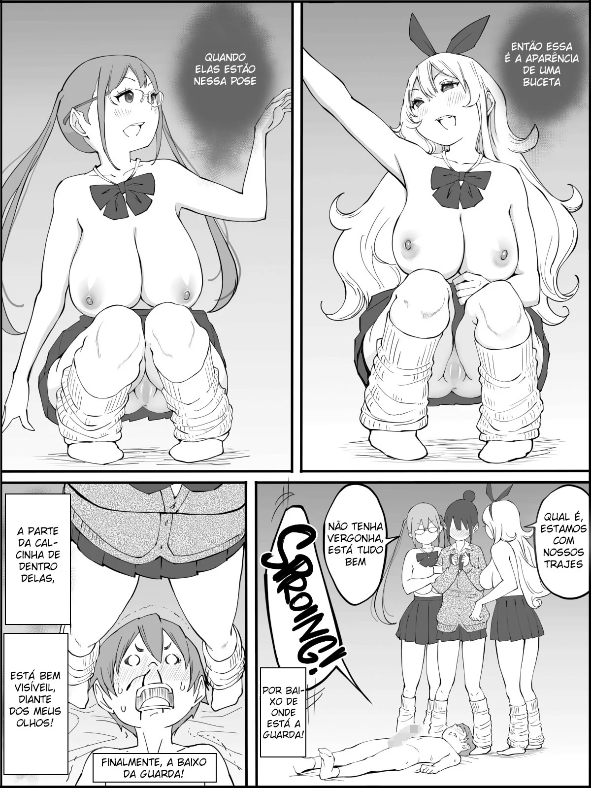 O Harém do Sortudo: Aventuras Escaldantes em Hentai HQ Brasileiro O Harém do Sortudo: Aventuras Escaldantes em Hentai HQ Brasileiro