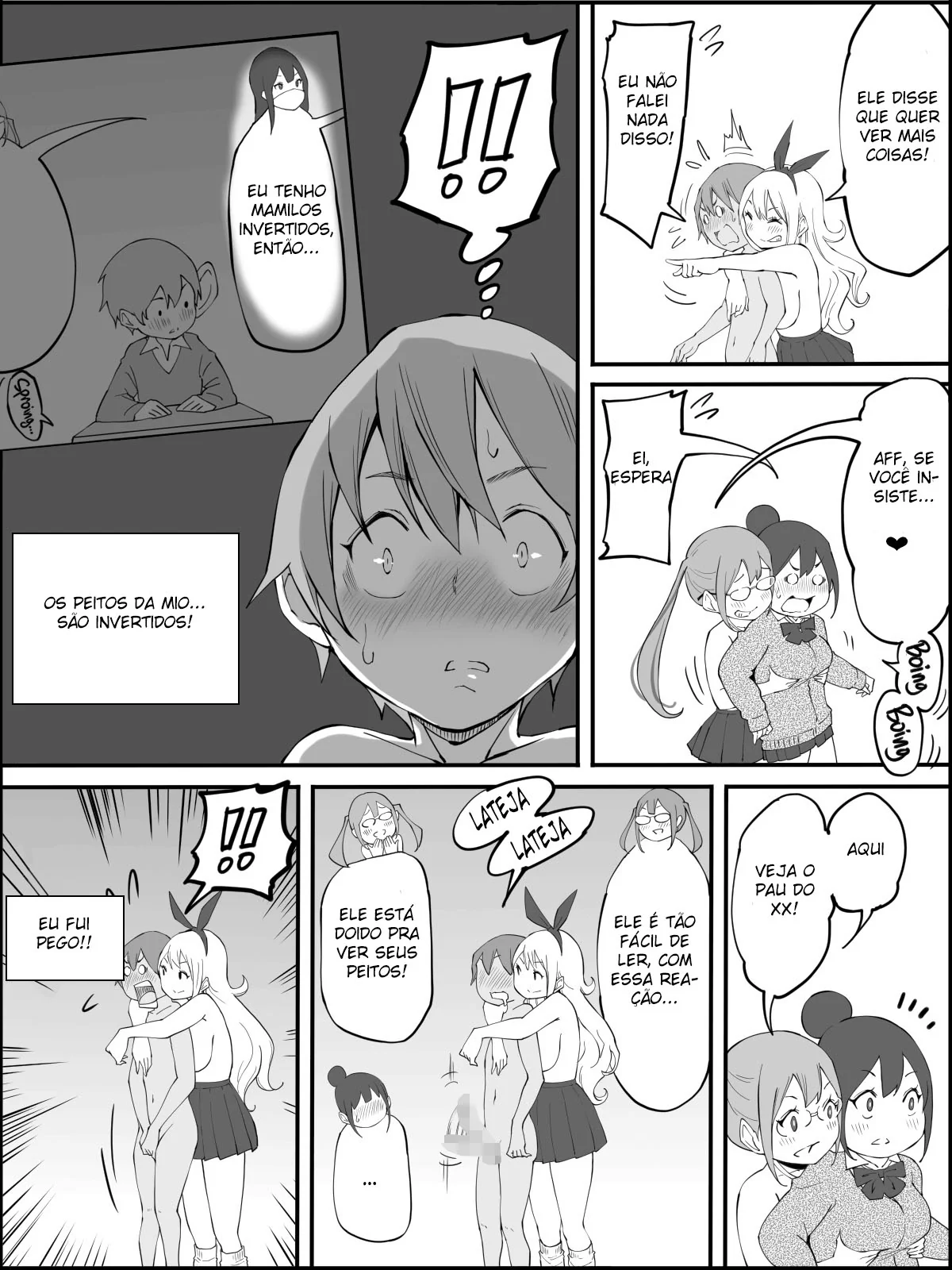 O Harém do Sortudo: Aventuras Escaldantes em Hentai HQ Brasileiro O Harém do Sortudo: Aventuras Escaldantes em Hentai HQ Brasileiro