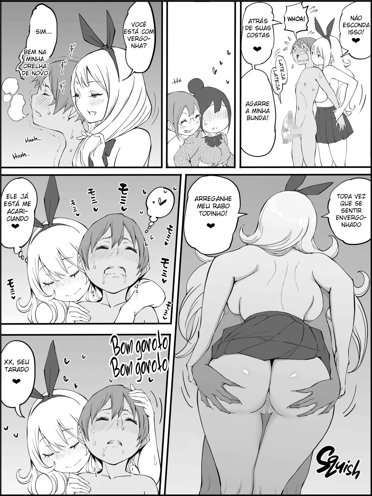 O Harém do Sortudo: Aventuras Escaldantes em Hentai HQ Brasileiro O Harém do Sortudo: Aventuras Escaldantes em Hentai HQ Brasileiro