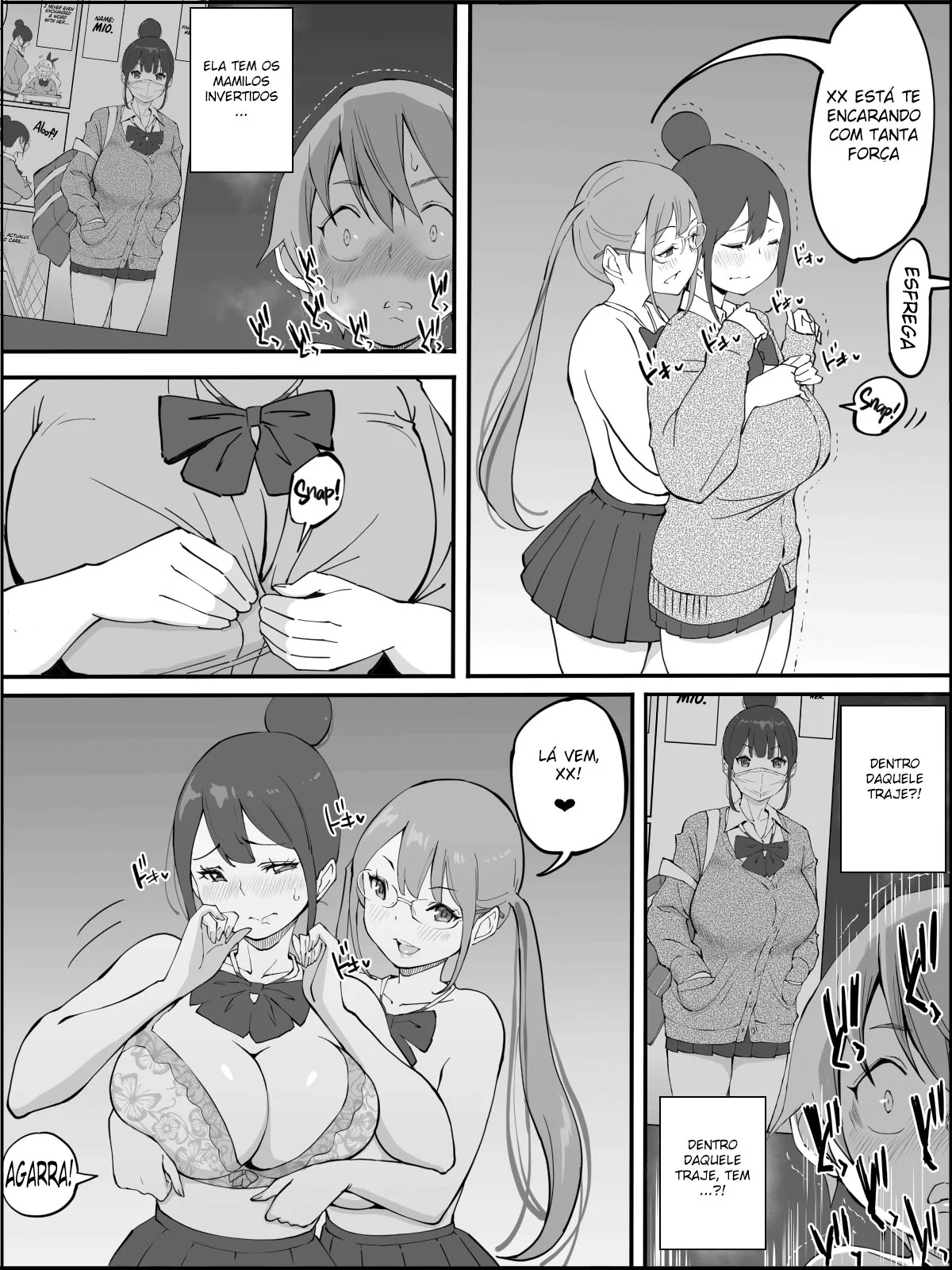 O Harém do Sortudo: Aventuras Escaldantes em Hentai HQ Brasileiro O Harém do Sortudo: Aventuras Escaldantes em Hentai HQ Brasileiro