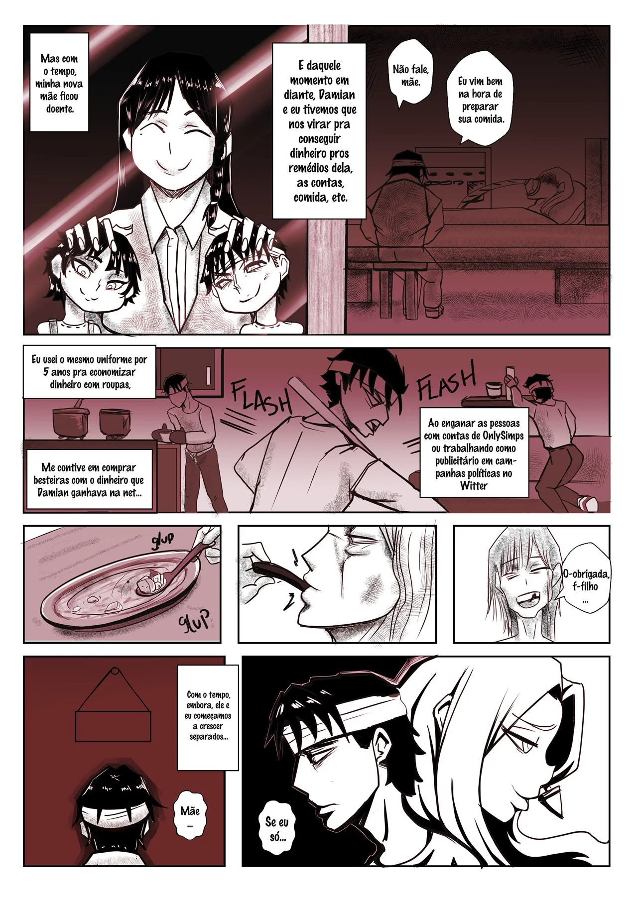 O Nerd Sortudo e a Piranha da Escola - Hentai HQ Brasileiro